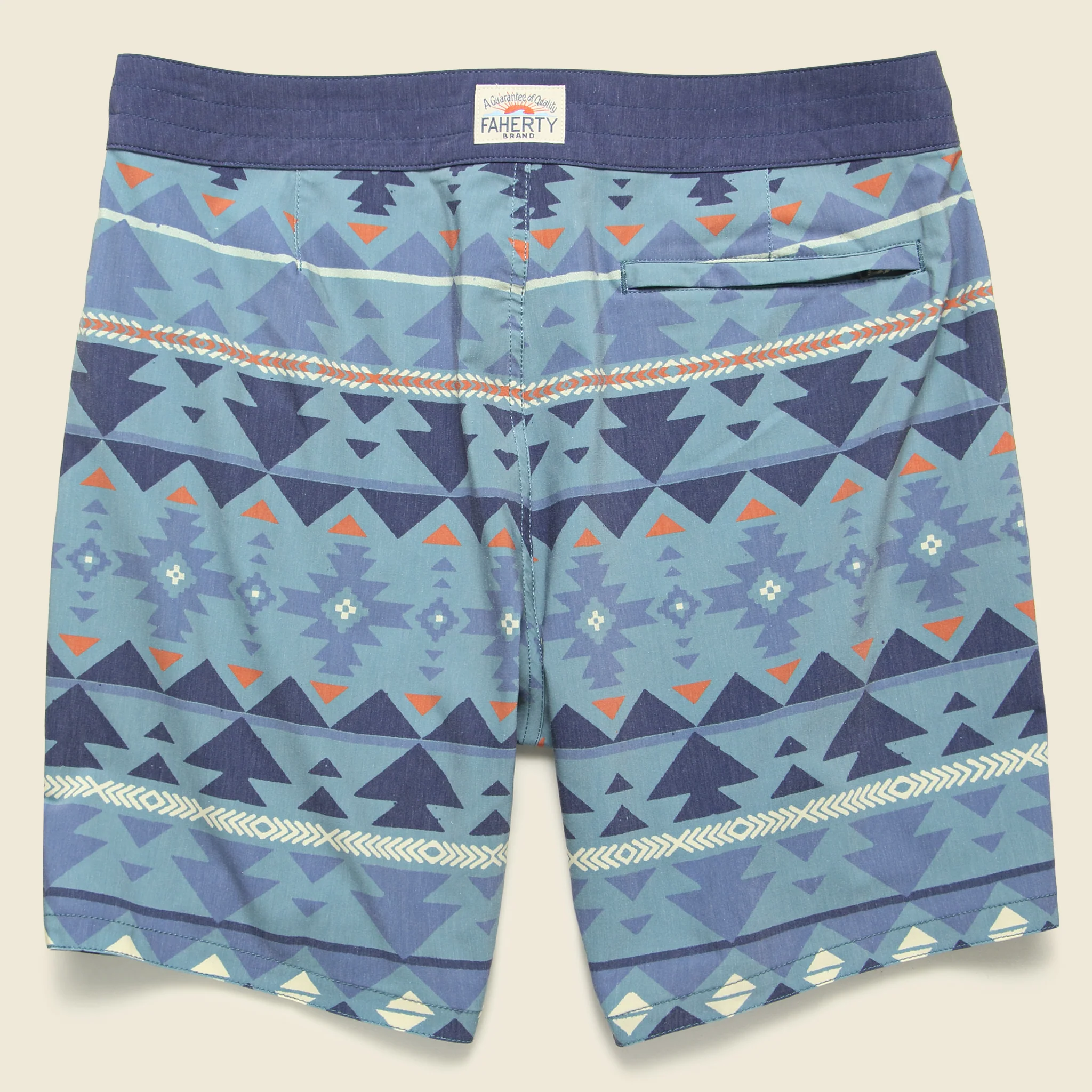 Good Feather 7-inch Boardshort - Six Rivers Turquoise - Image 2