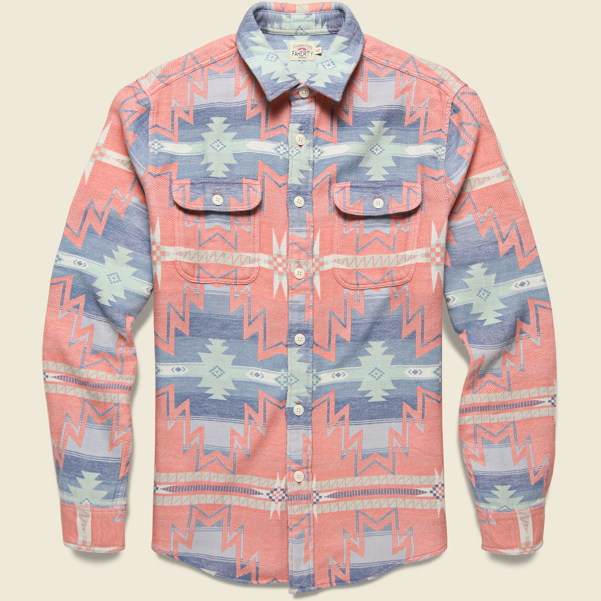 Good Feather Canyon Overshirt - Morning Star Sun