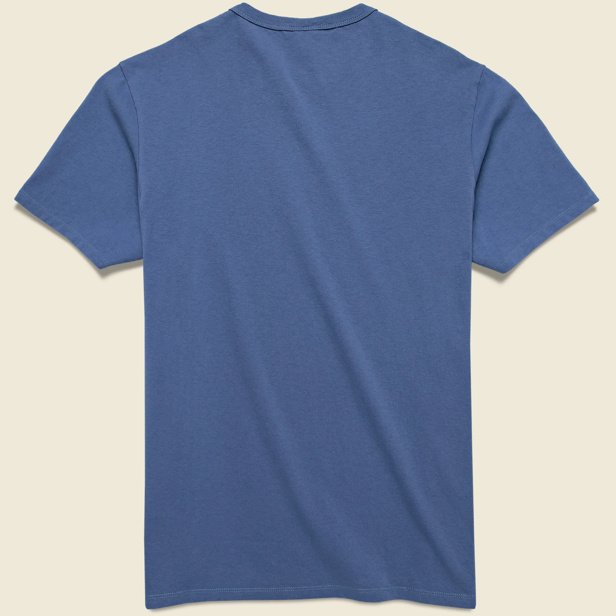 Good Vibes Dove Tee - Navy - Image 2