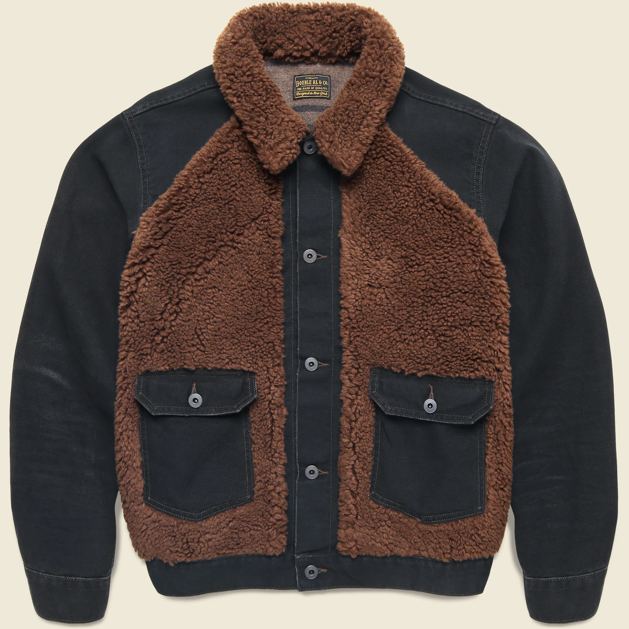 Goodnight Grizzly Moto Jacket - Black