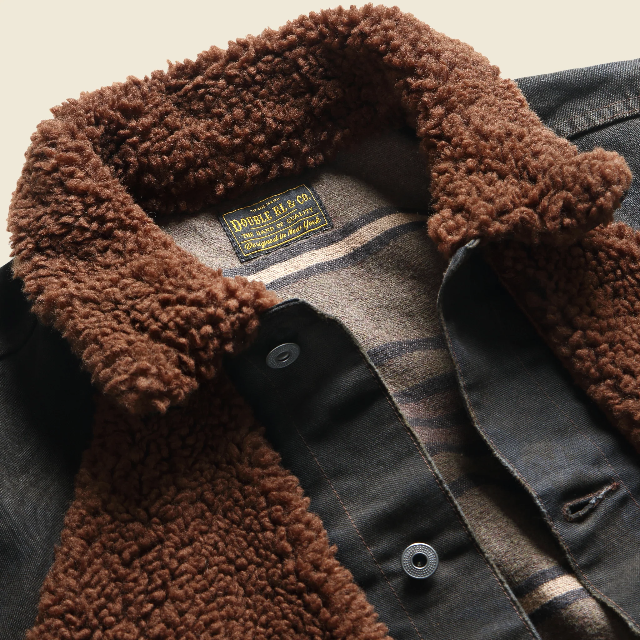 Goodnight Grizzly Moto Jacket - Black - Image 3