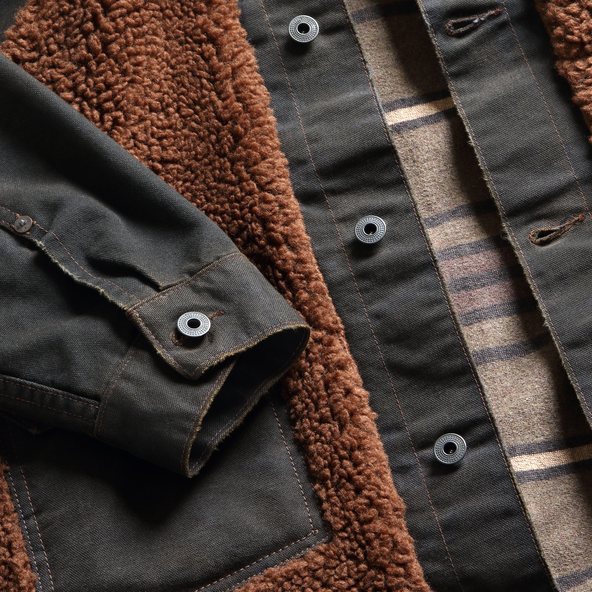 Goodnight Grizzly Moto Jacket - Black - Image 4