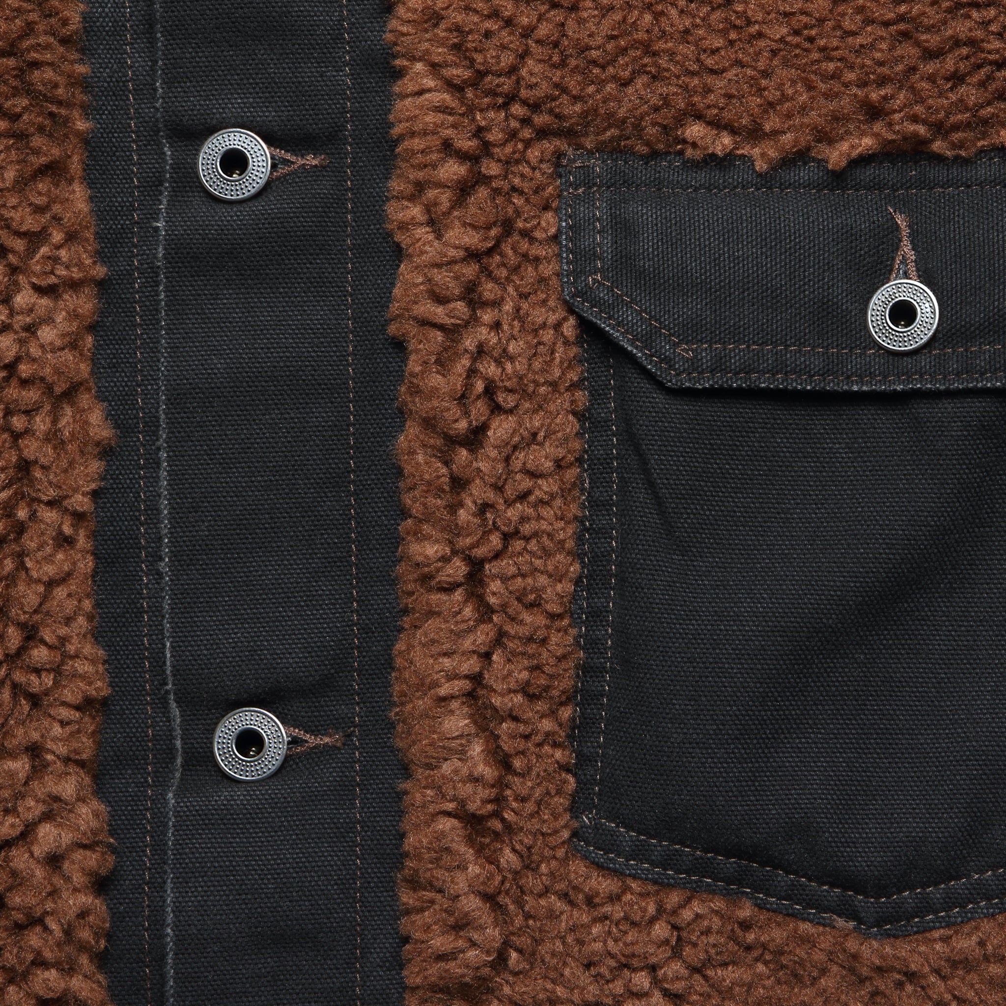Goodnight Grizzly Moto Jacket - Black - Image 5