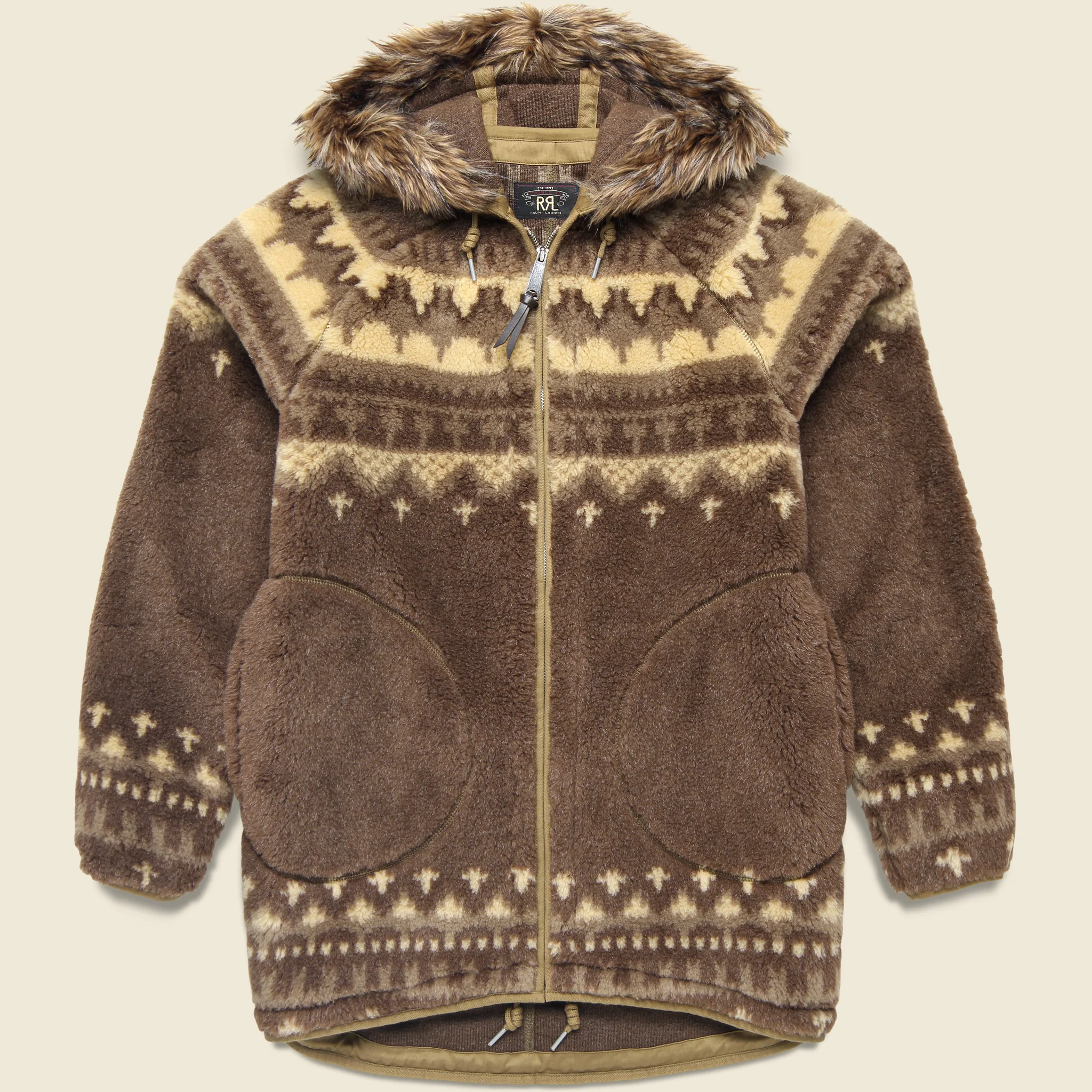 Graham Coat - Brown