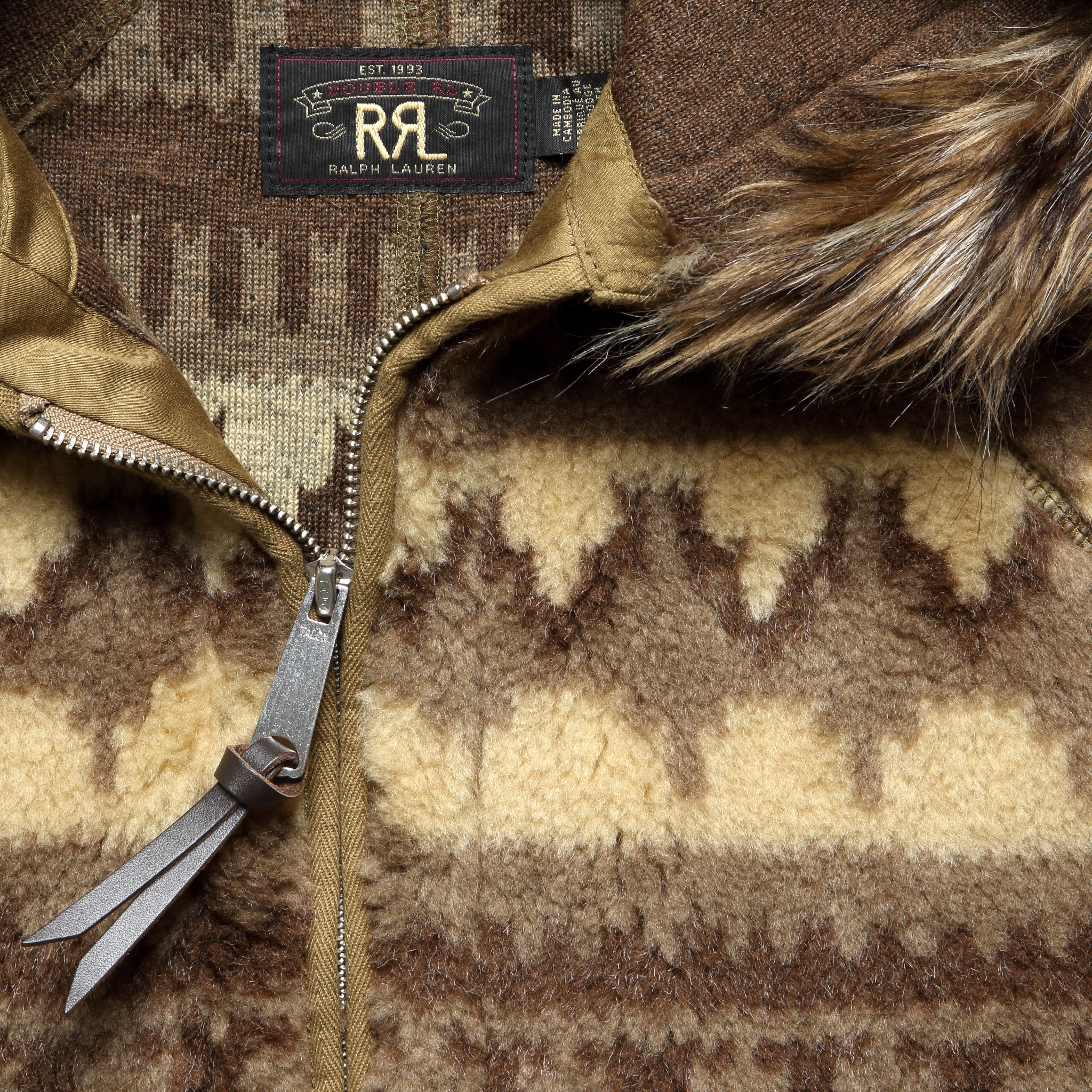 Graham Coat - Brown - Image 4