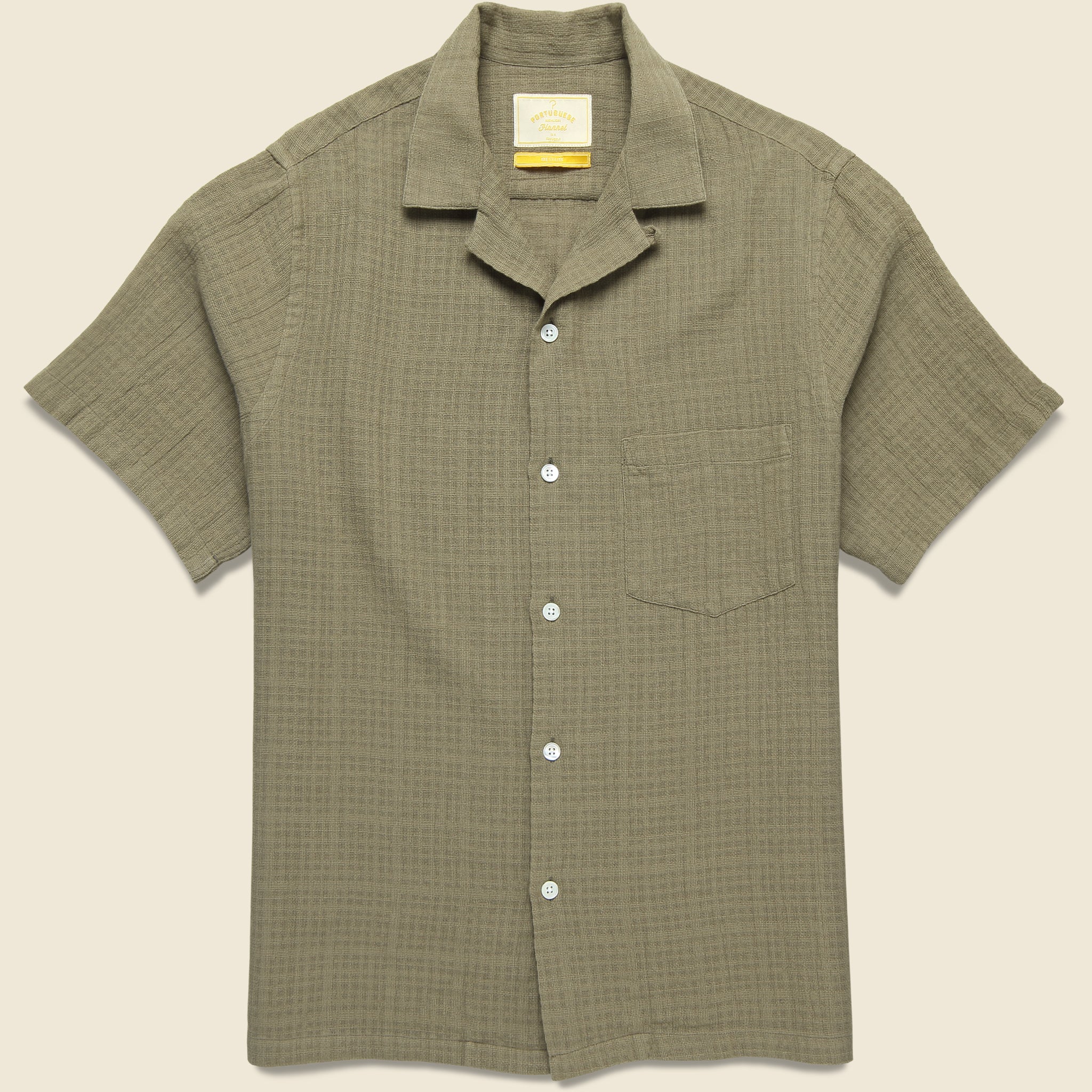 Grain Camp Shirt - Khaki