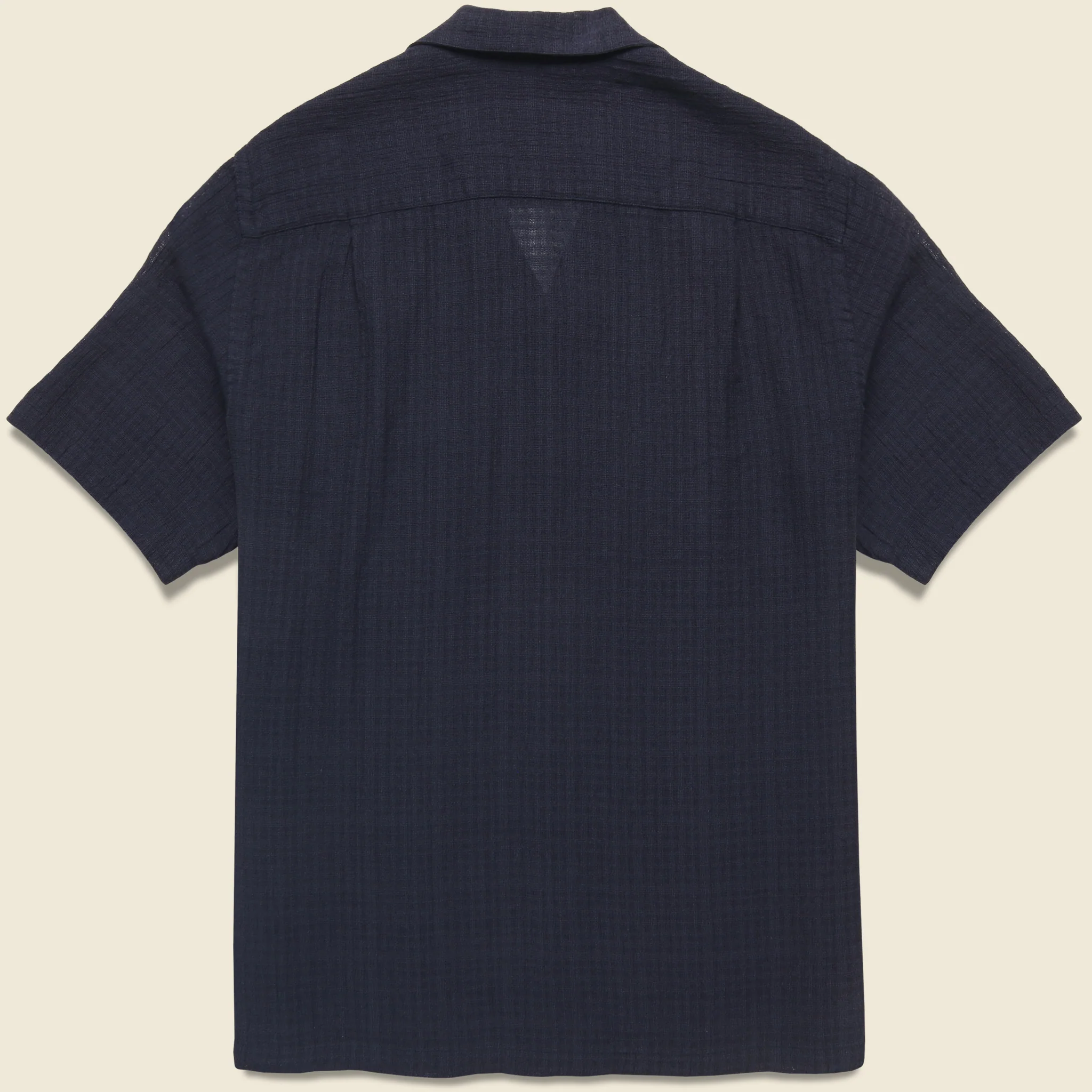 Grain Camp Shirt - Navy - Image 3