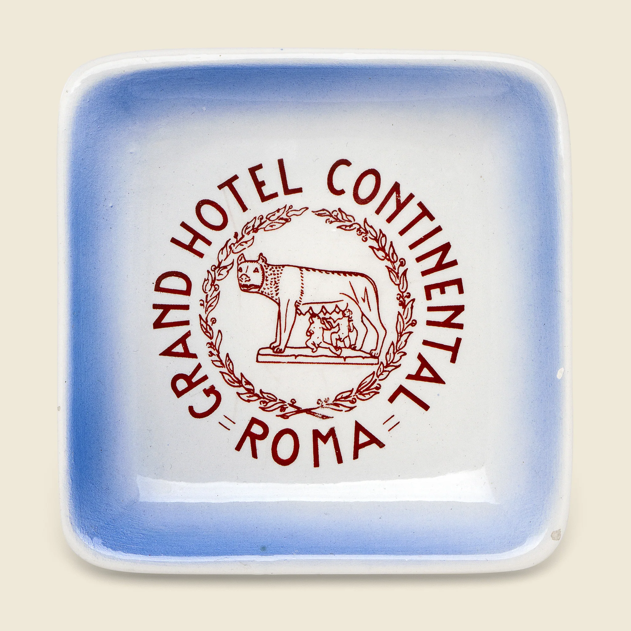 Grand Hotel Continental Roma Tray