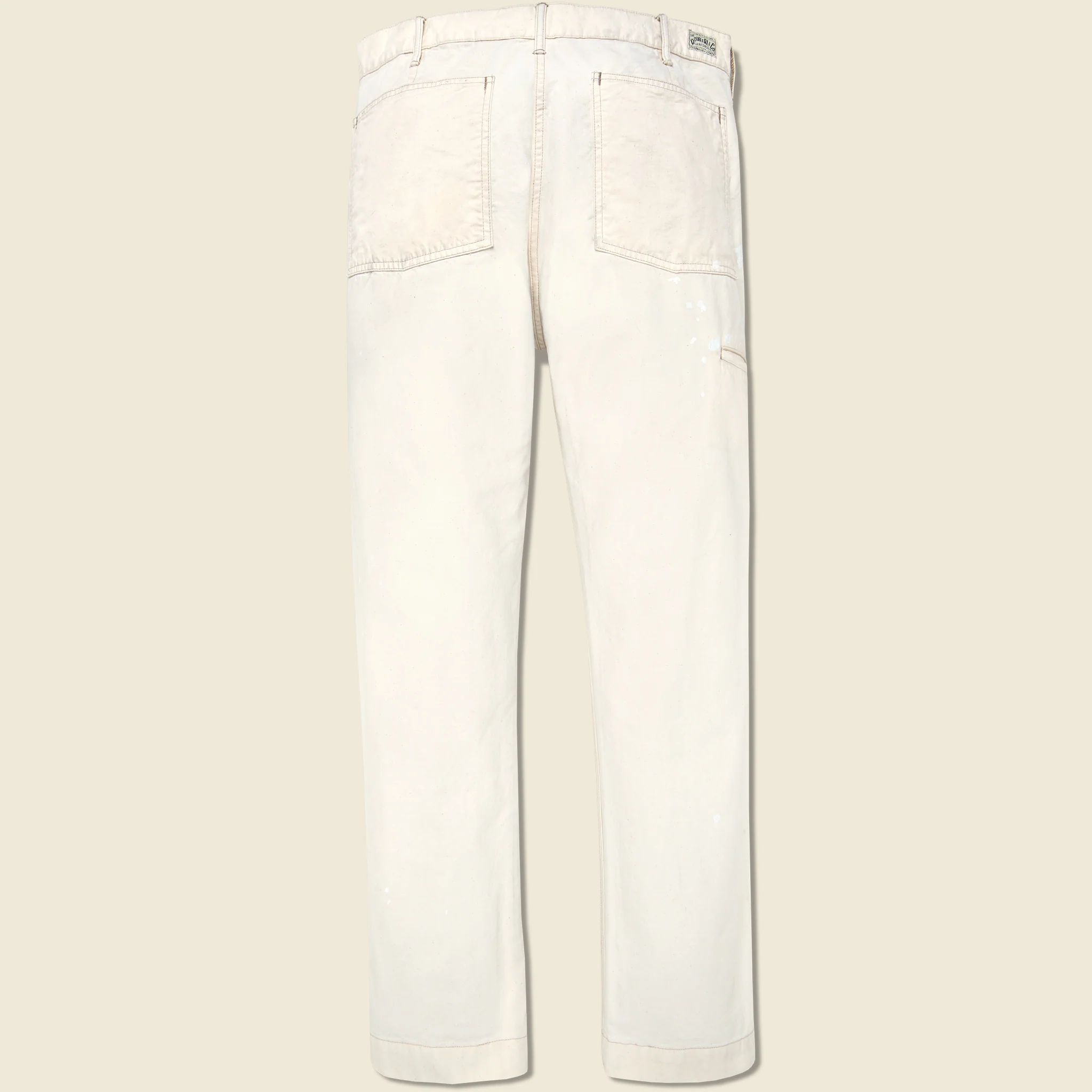 Grant Carpenter Pant - Natural - Image 2