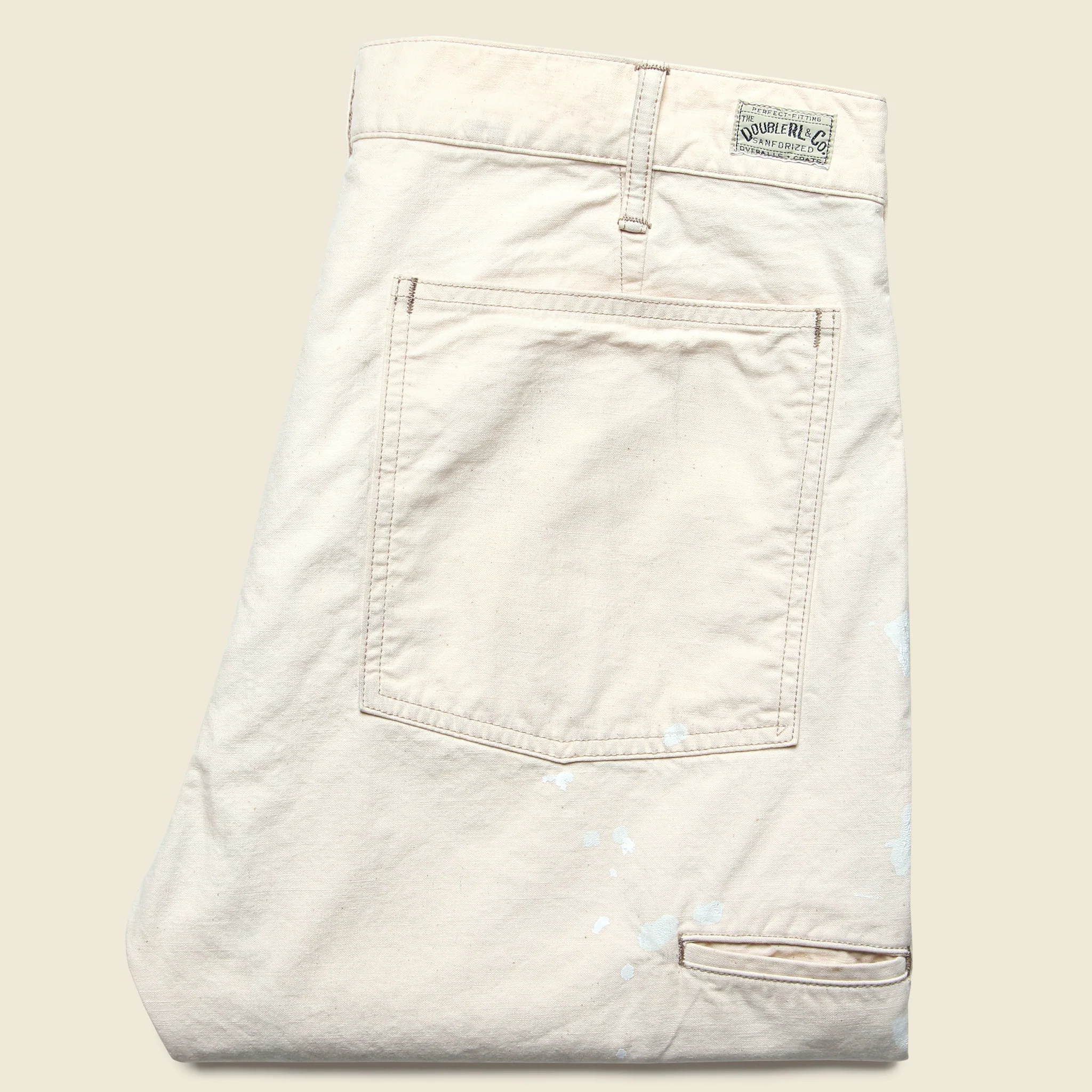 Grant Carpenter Pant - Natural - Image 3