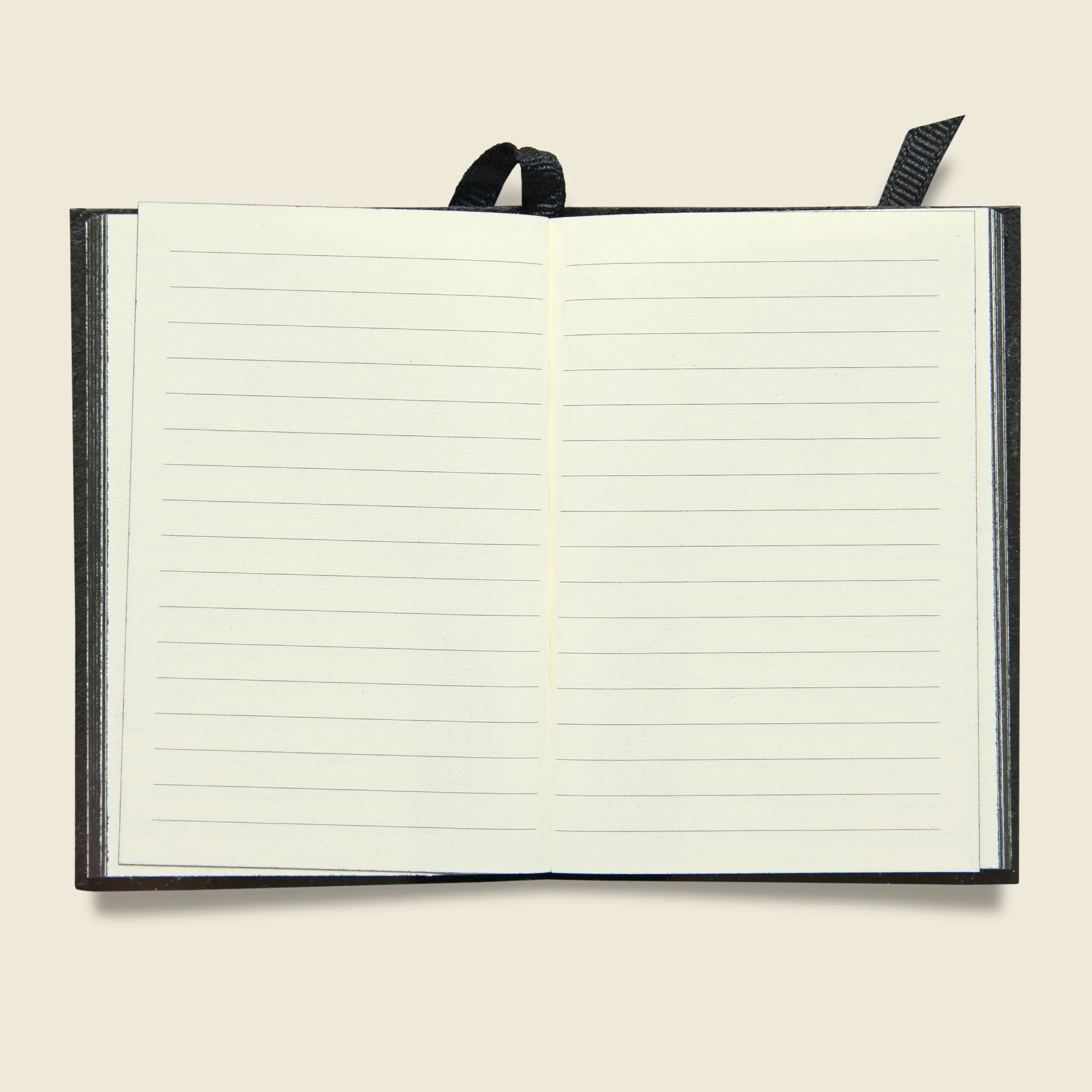 "BIG IDEAS" Leather Journal - Black - Image 2