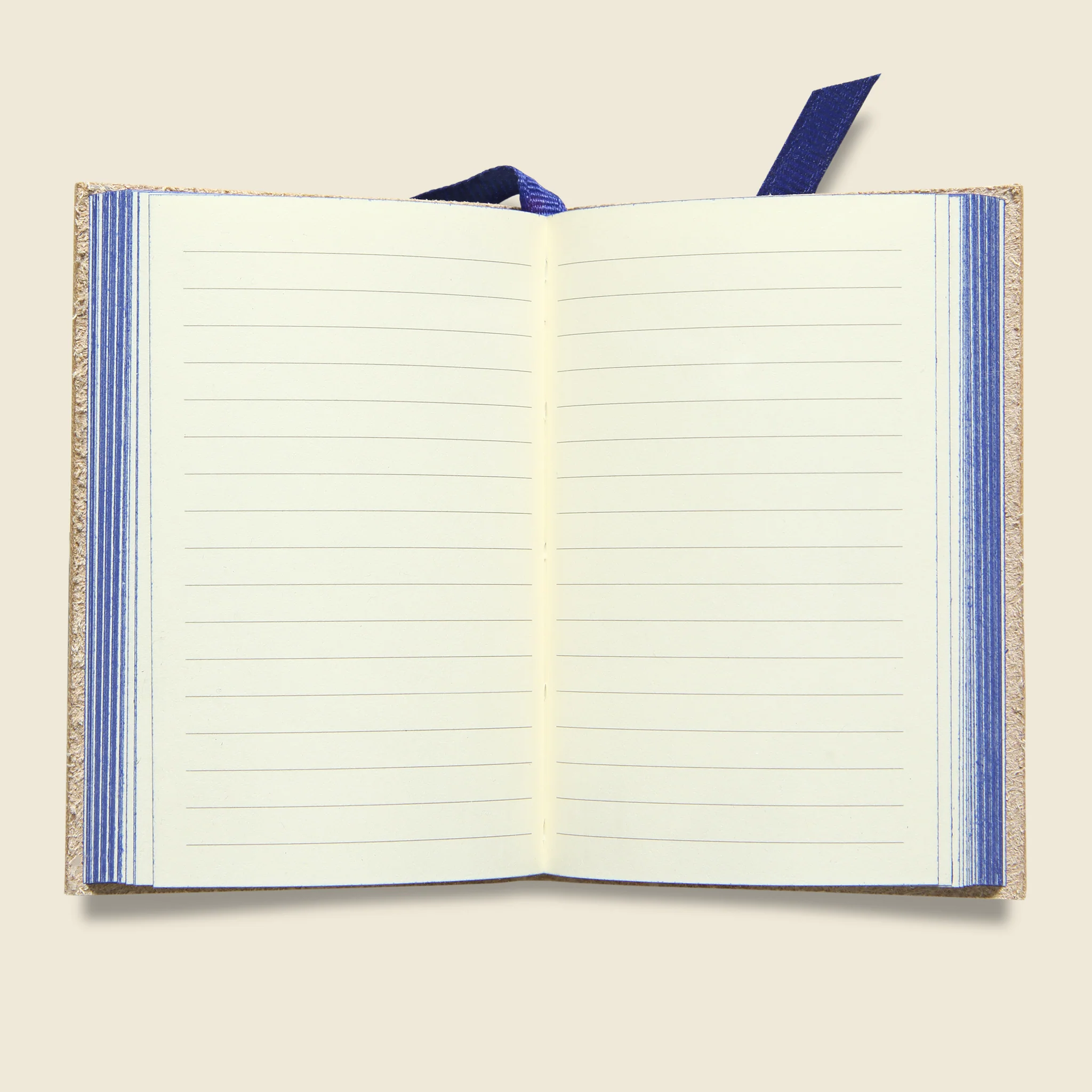 "DON'T FORGET" Leather Journal - Natural - Image 2