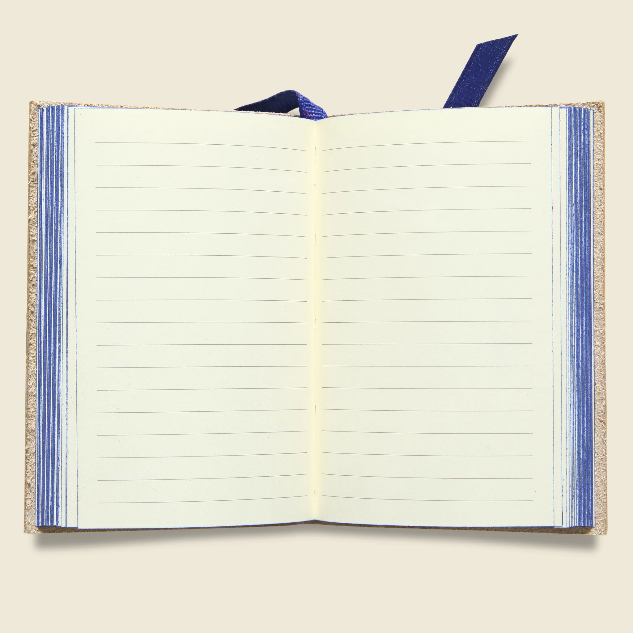 "KARAOKE SONGS" Leather Journal - Natural - Image 2