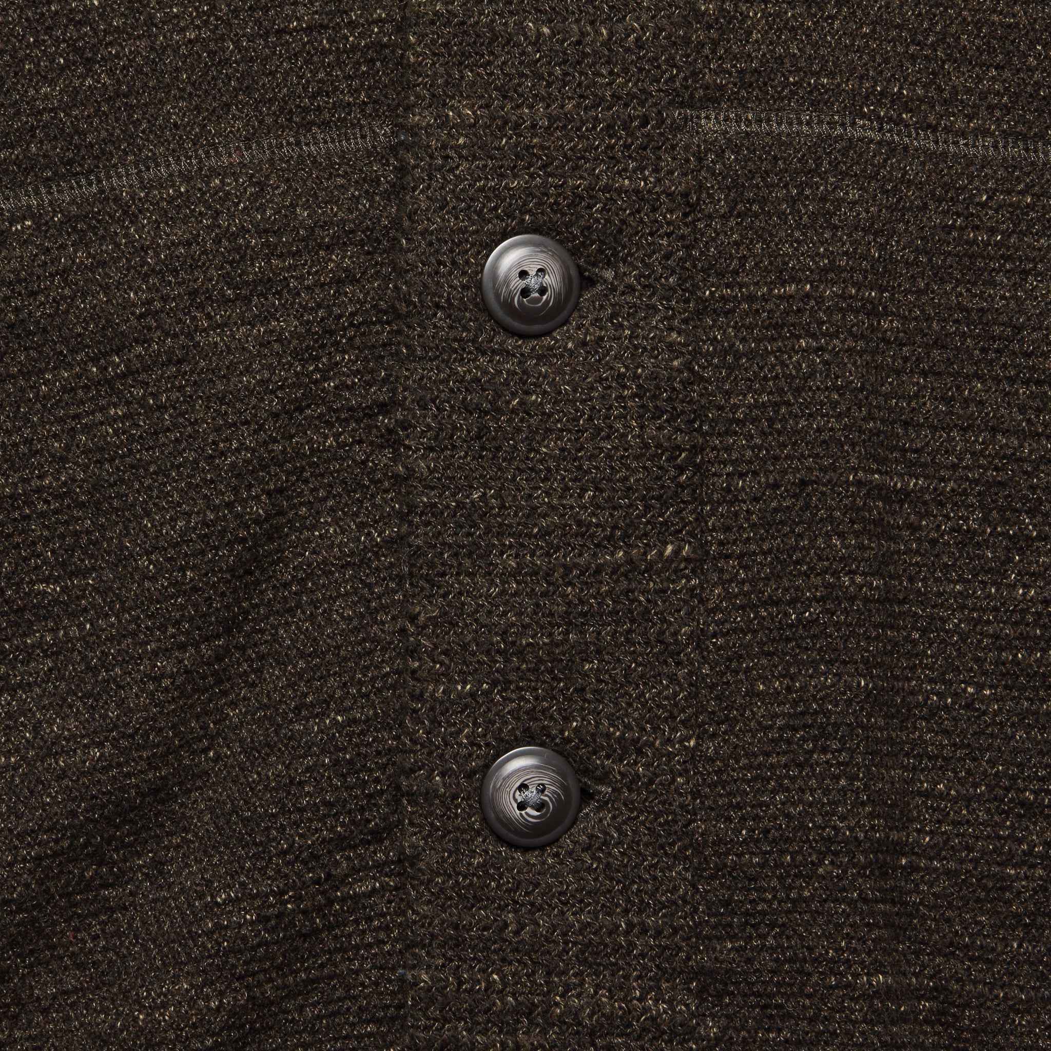 Avalon Shawl Cardigan - Chocolate Marl - Image 3