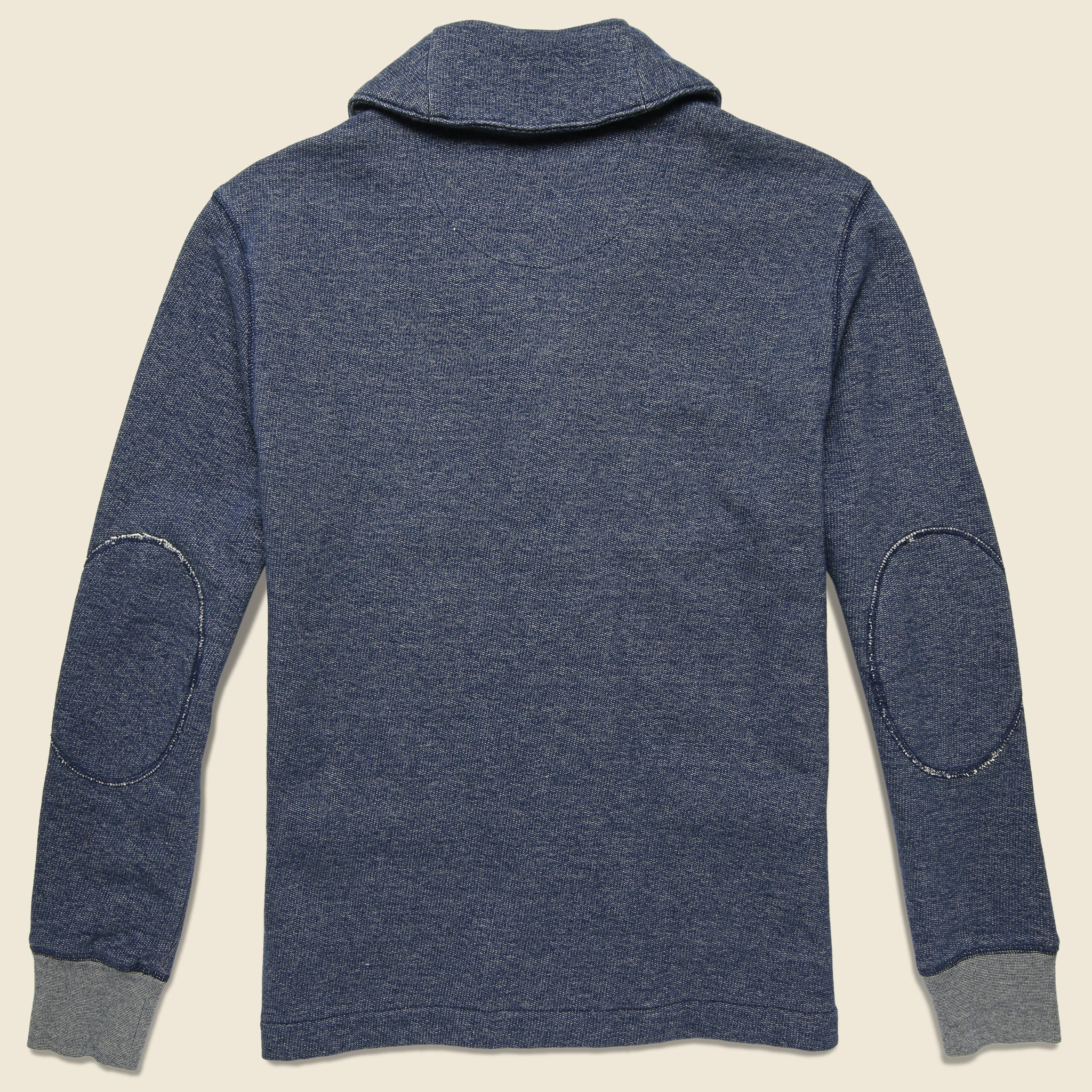 Birch Shawl Cardigan - Denim Blue - Image 2