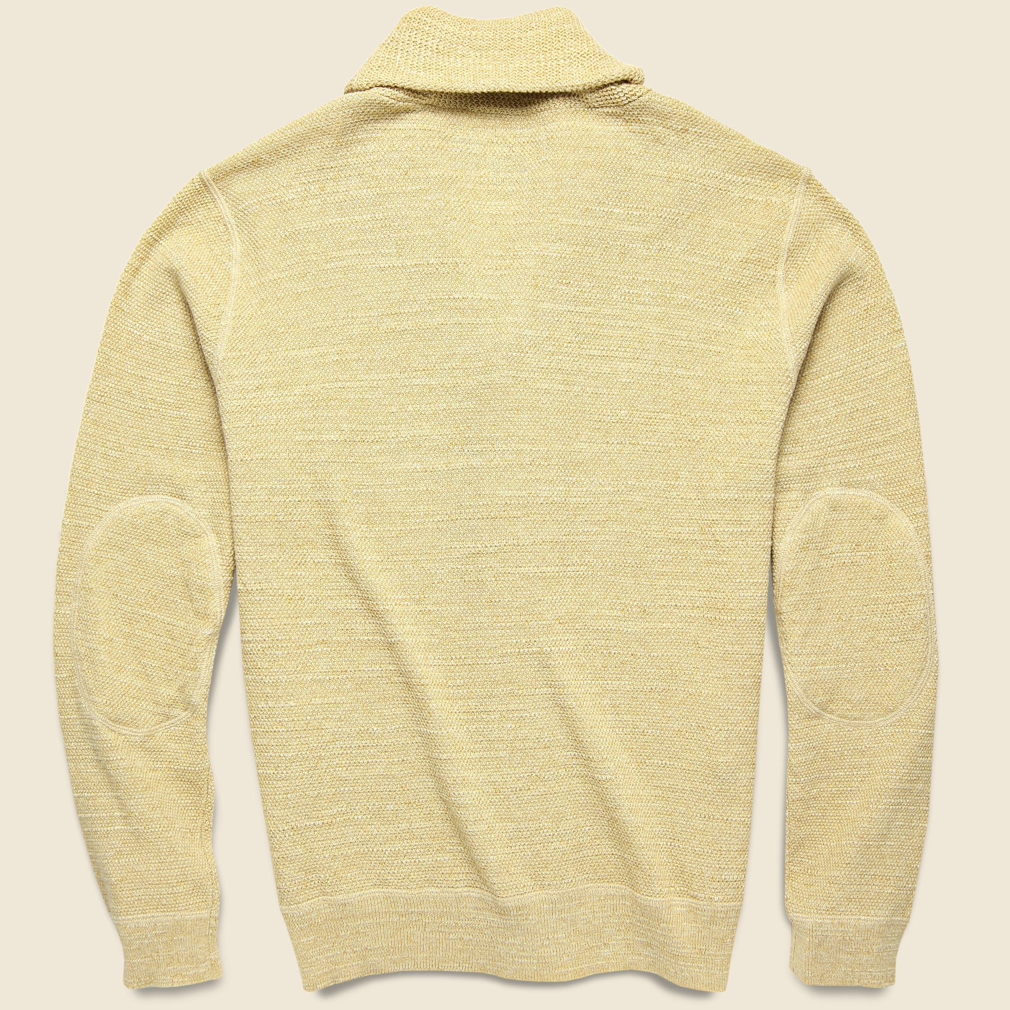Cabana Shawl Cardigan - Oatmeal - Image 2