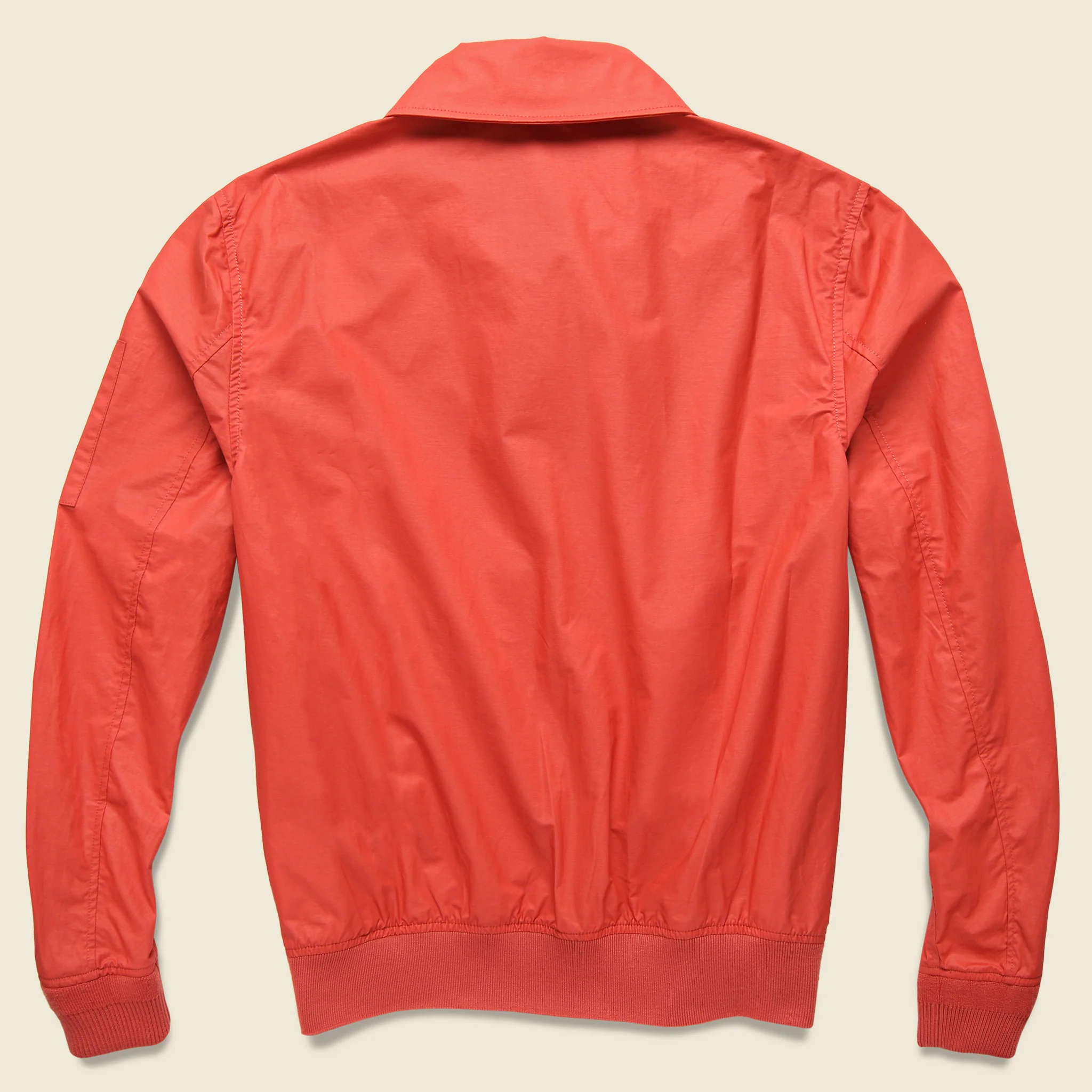 Geneva Windbreaker - Red - Image 2