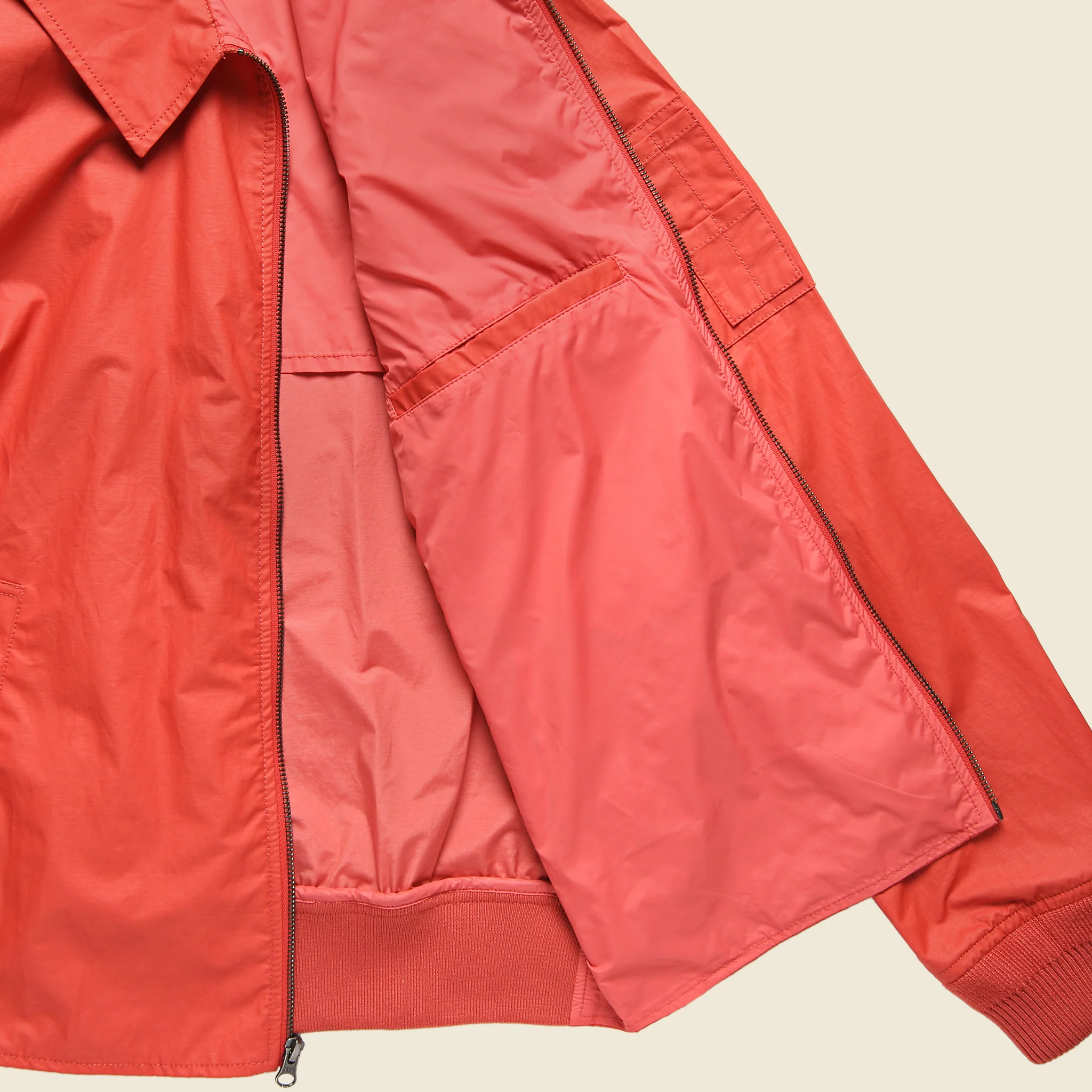 Geneva Windbreaker - Red - Image 3