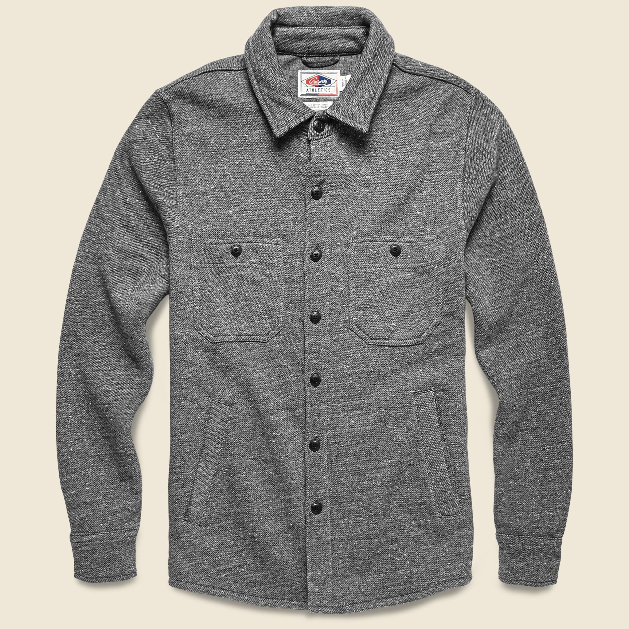 Bayswater Fleece CPO - Charcoal