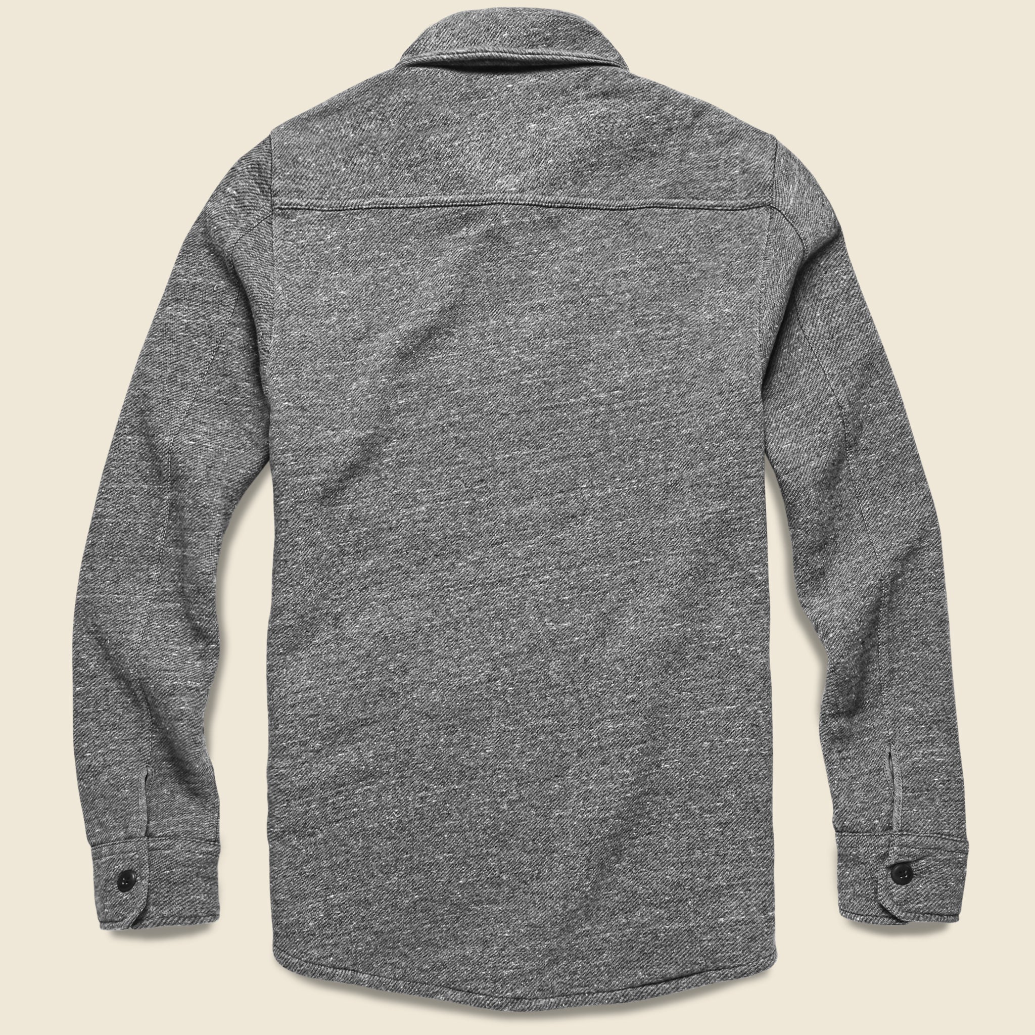 Bayswater Fleece CPO - Charcoal - Image 2