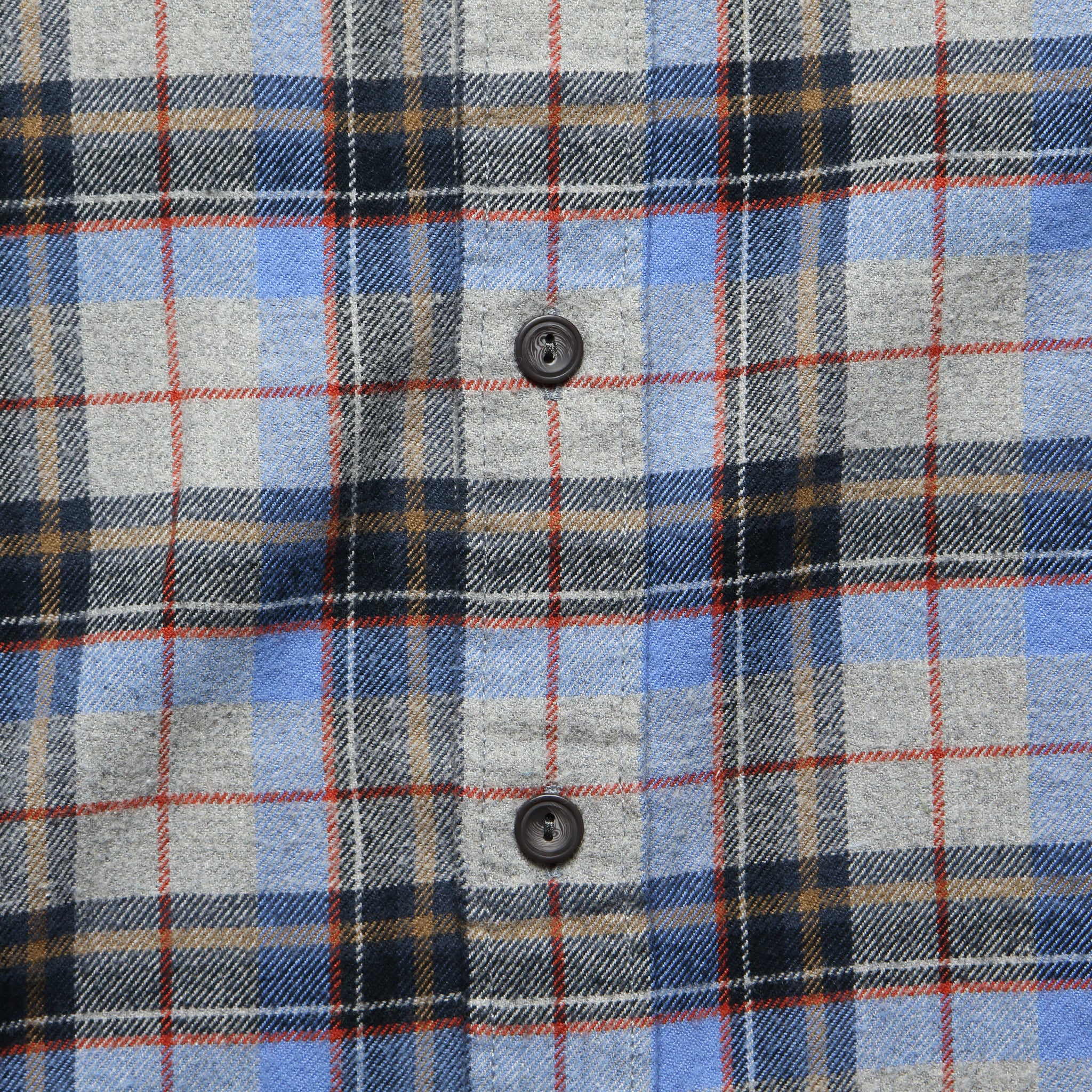 Falmar Vintage Flannel - Blue Plaid - Image 3