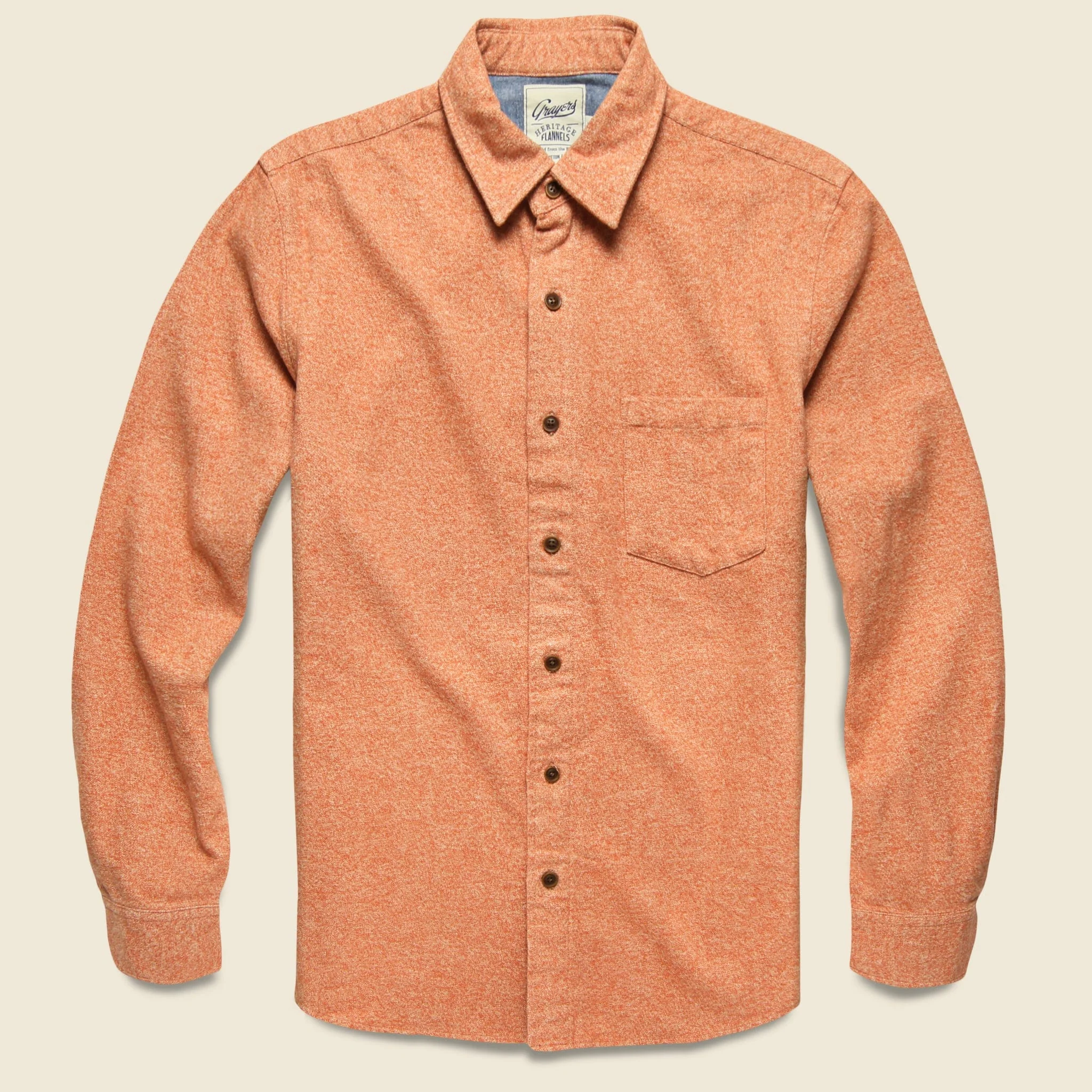 Wendover Jaspe Heritage Flannel - Aragon