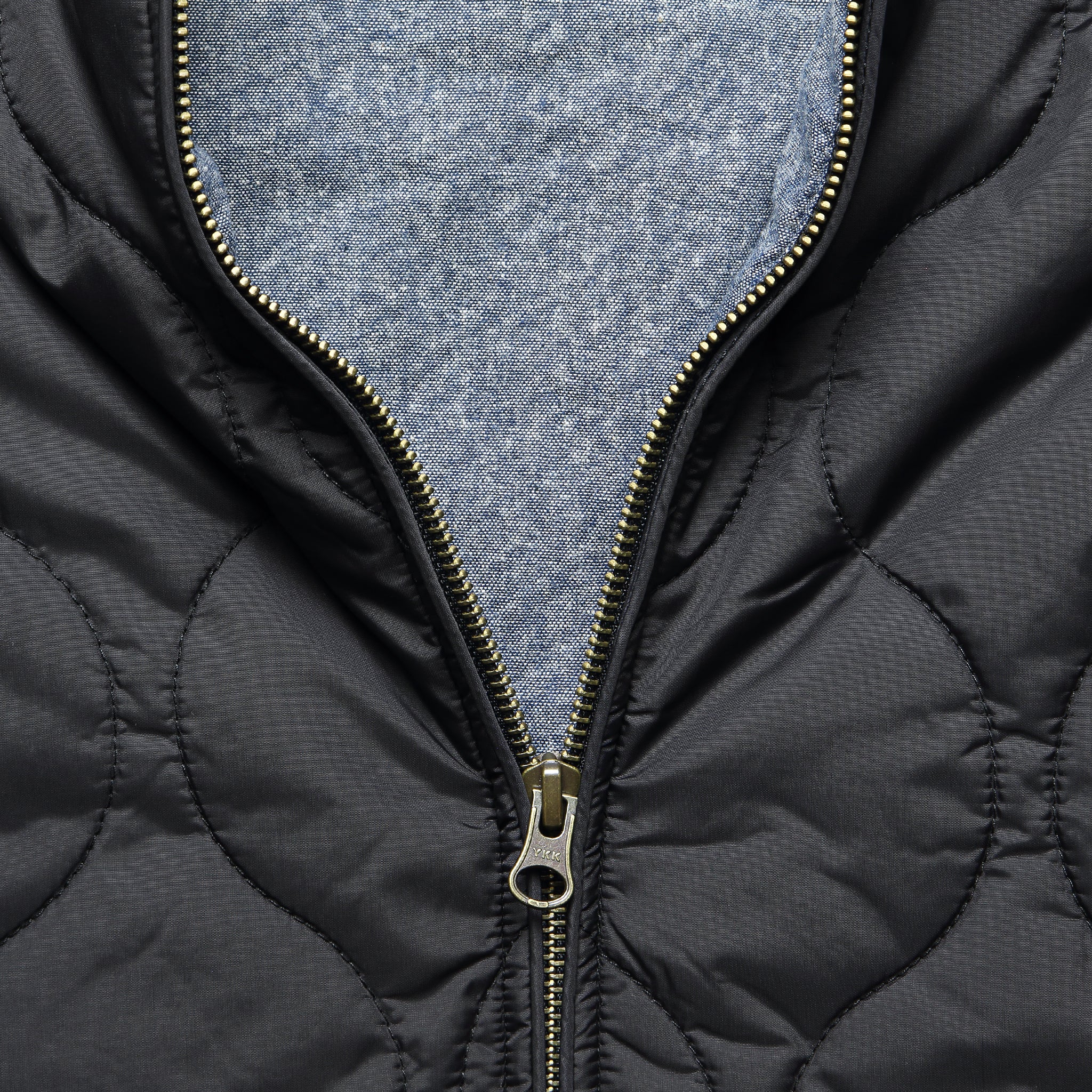 Mackay Quilted Vest - Black - Image 3