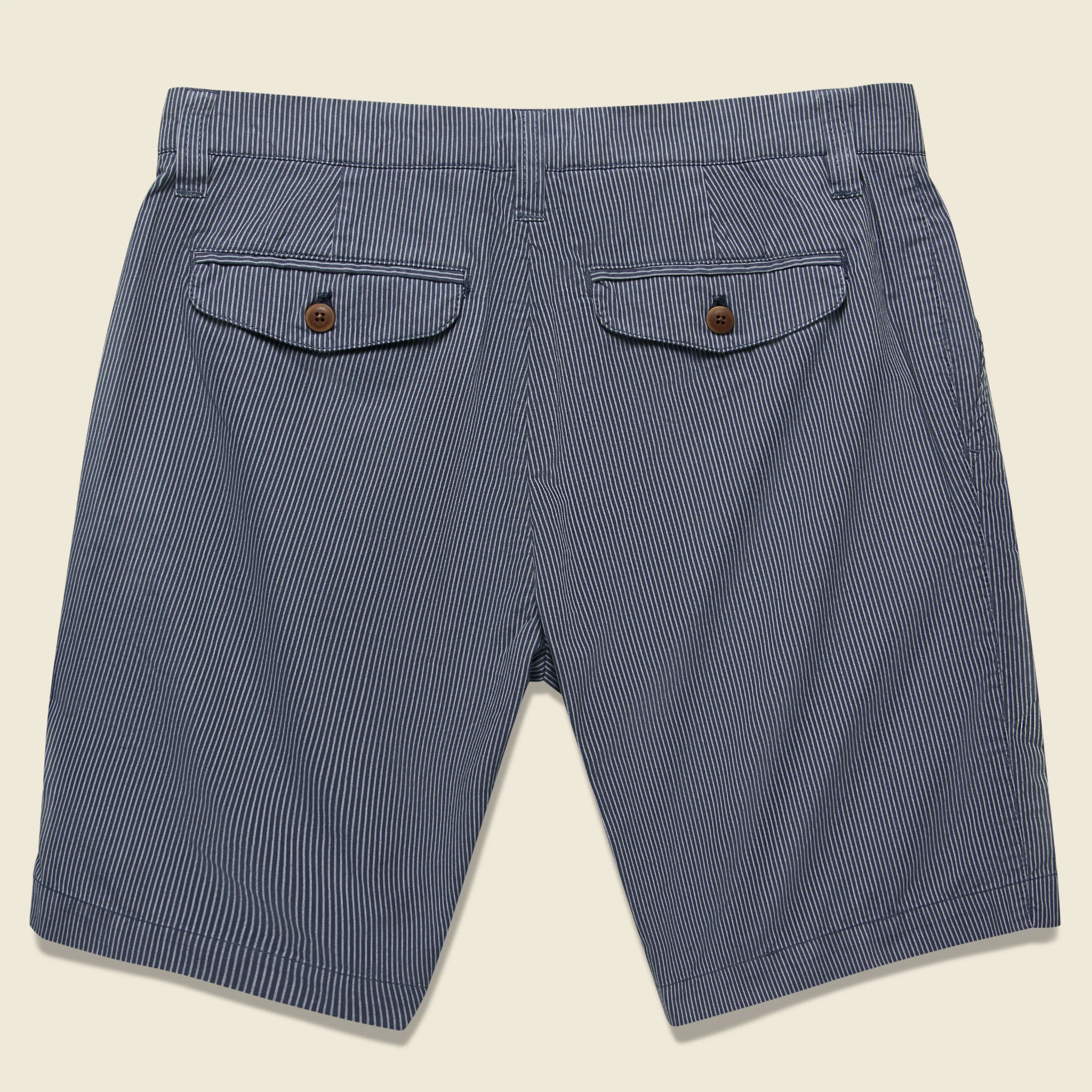 Maidstone Stripe Shorts - Grisaille Blue - Image 2