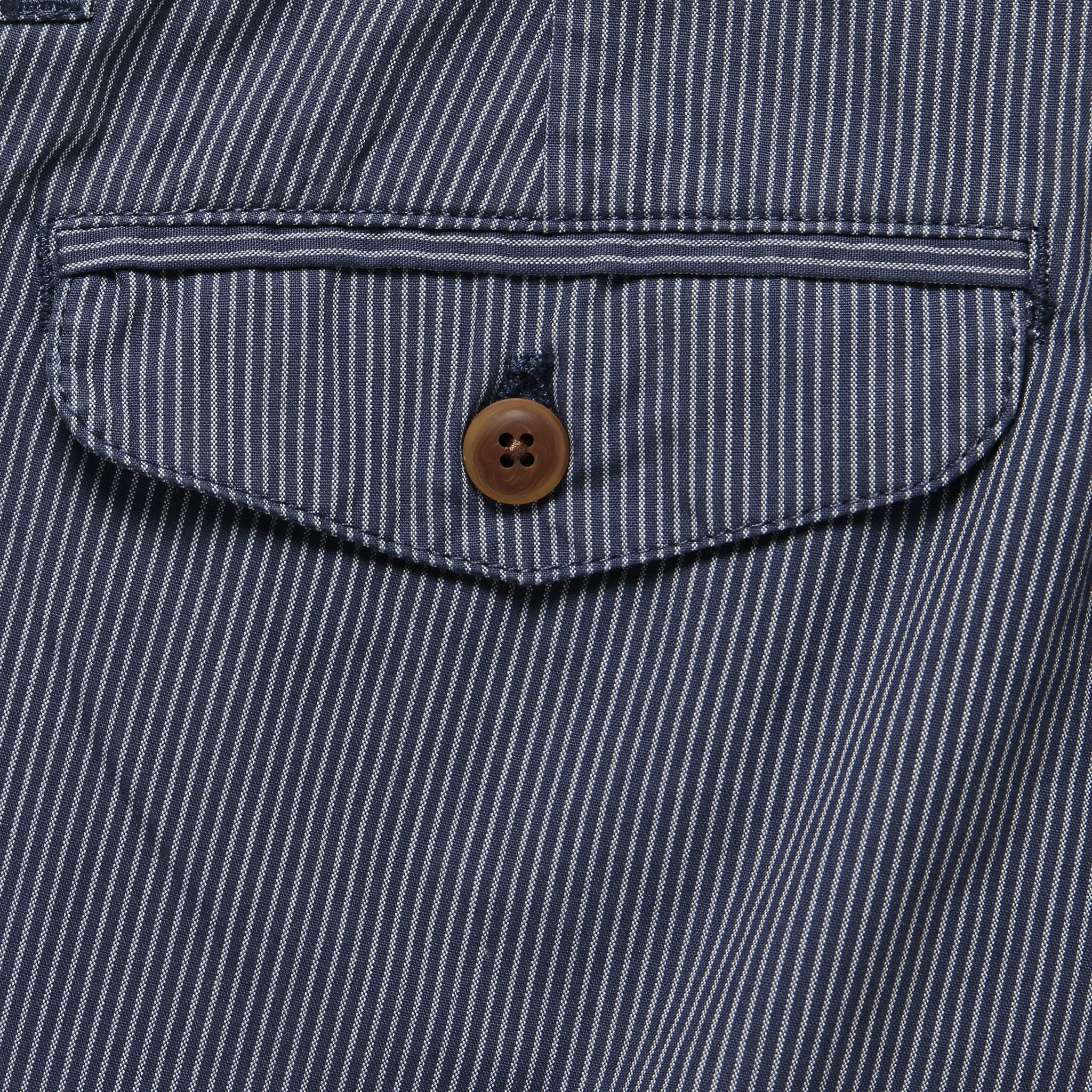 Maidstone Stripe Shorts - Grisaille Blue - Image 3