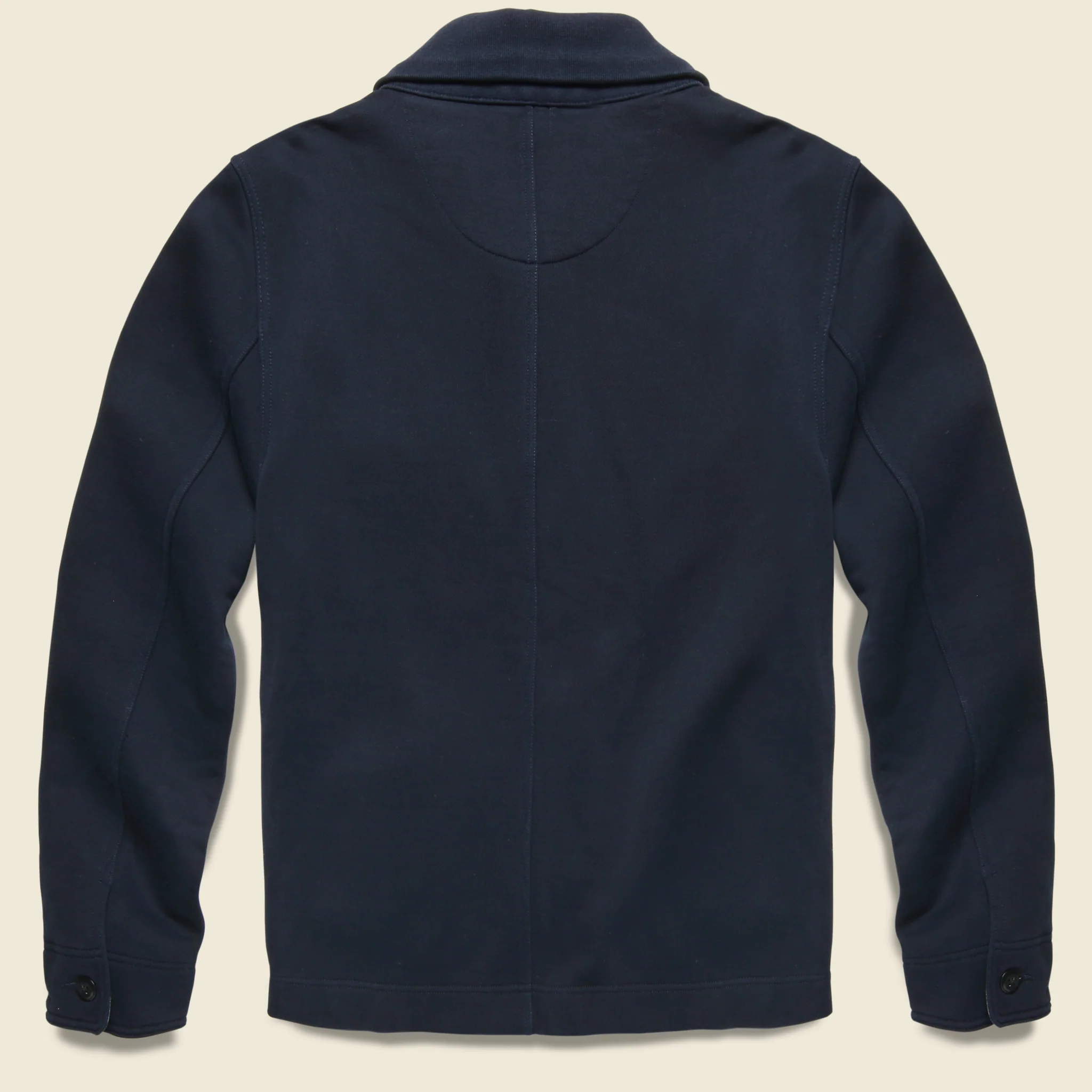 Melville Fleece Knacket - Navy - Image 2