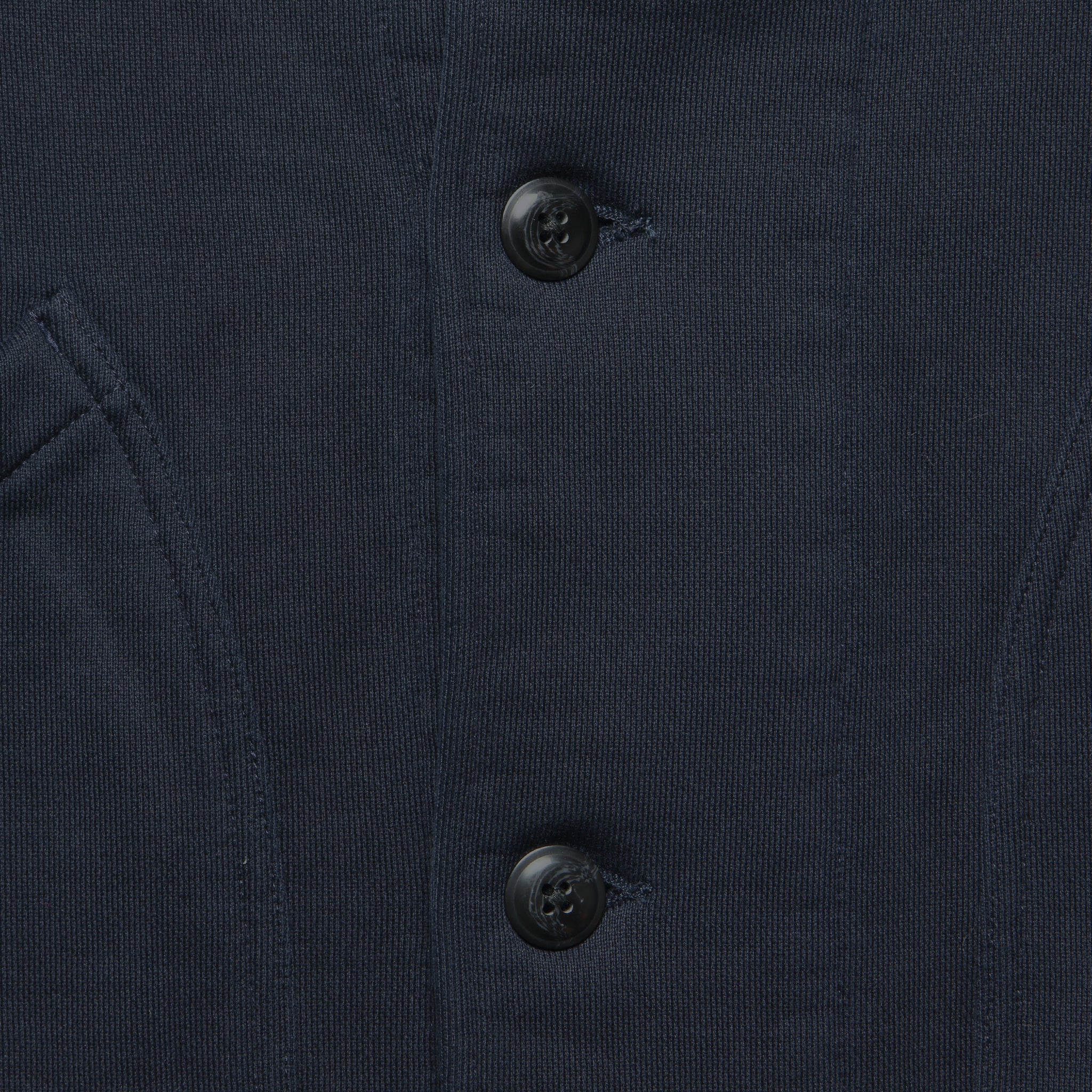 Melville Fleece Knacket - Navy - Image 3