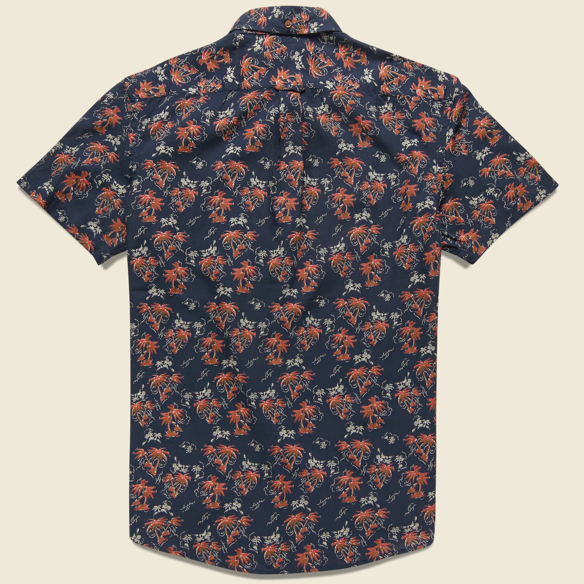 Burning Palm Summer Twill Shirt - Blue - Image 2