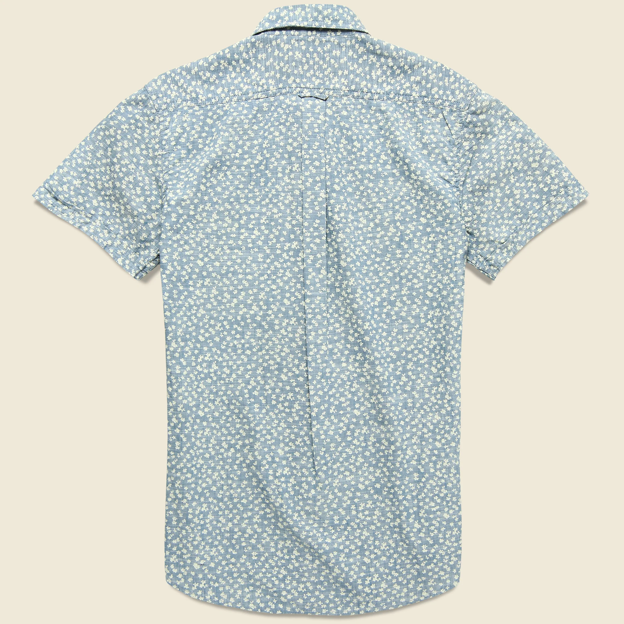 Drayton Shirt - Aegean Blue - Image 2
