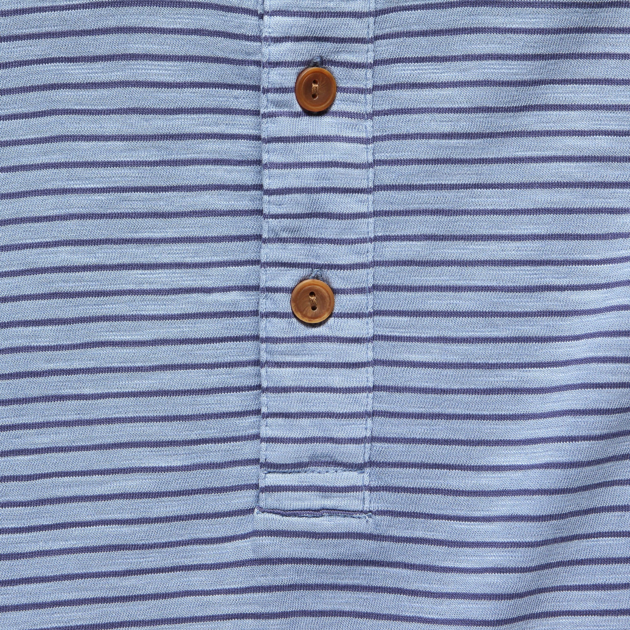 Malaga Cove Stripe Polo - Blue - Image 2