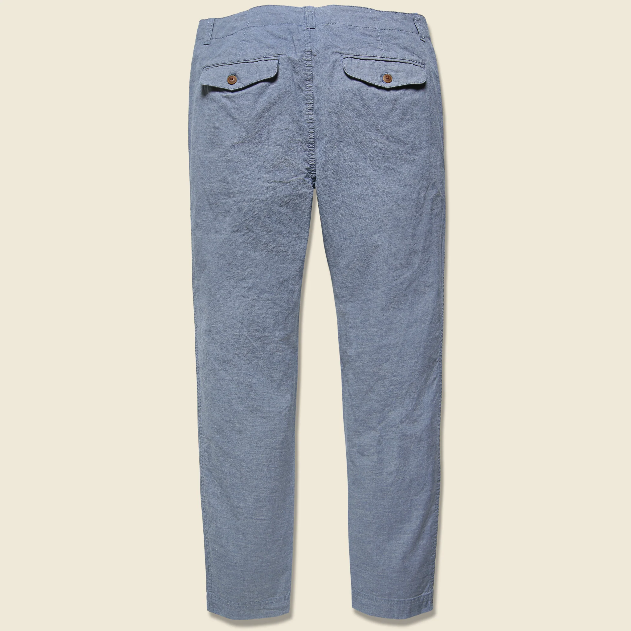 Randolph End On End Pants - Blue - Image 2