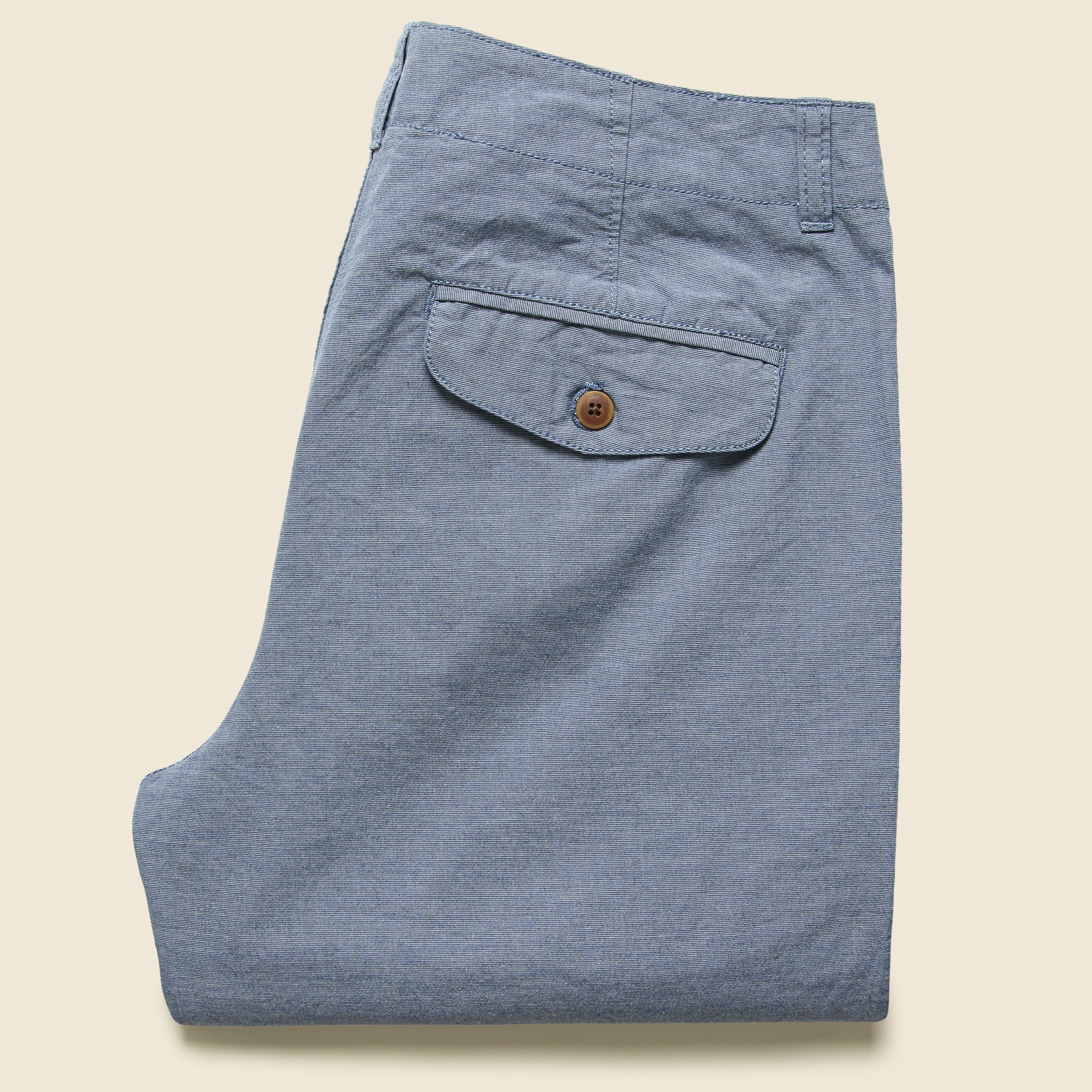 Randolph End On End Pants - Blue - Image 3