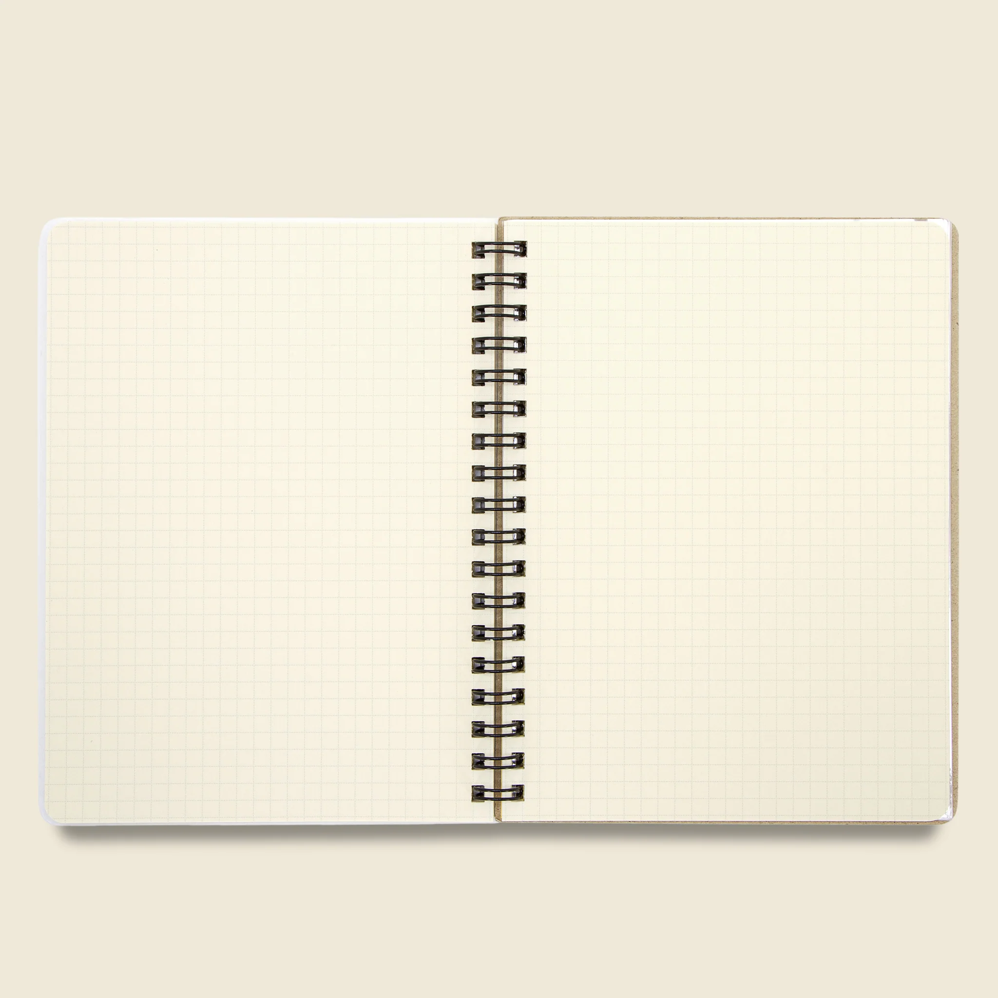 Rollbahn Spiral Notebook - Green - Image 2