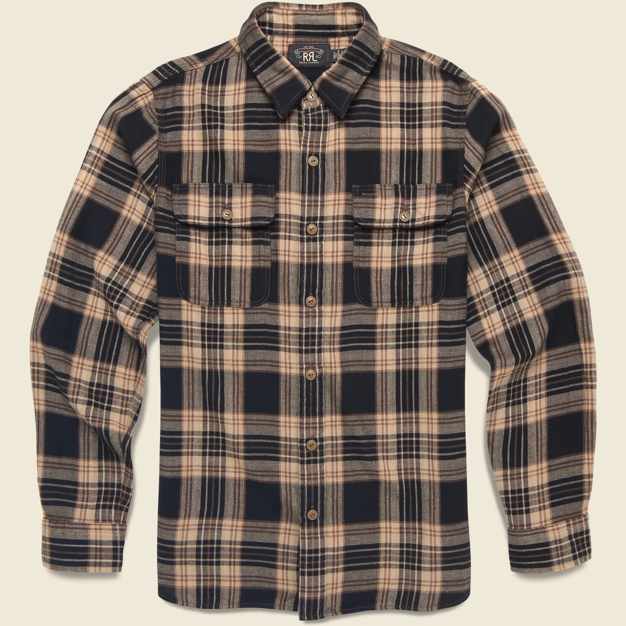 Greyson Workshirt - Black