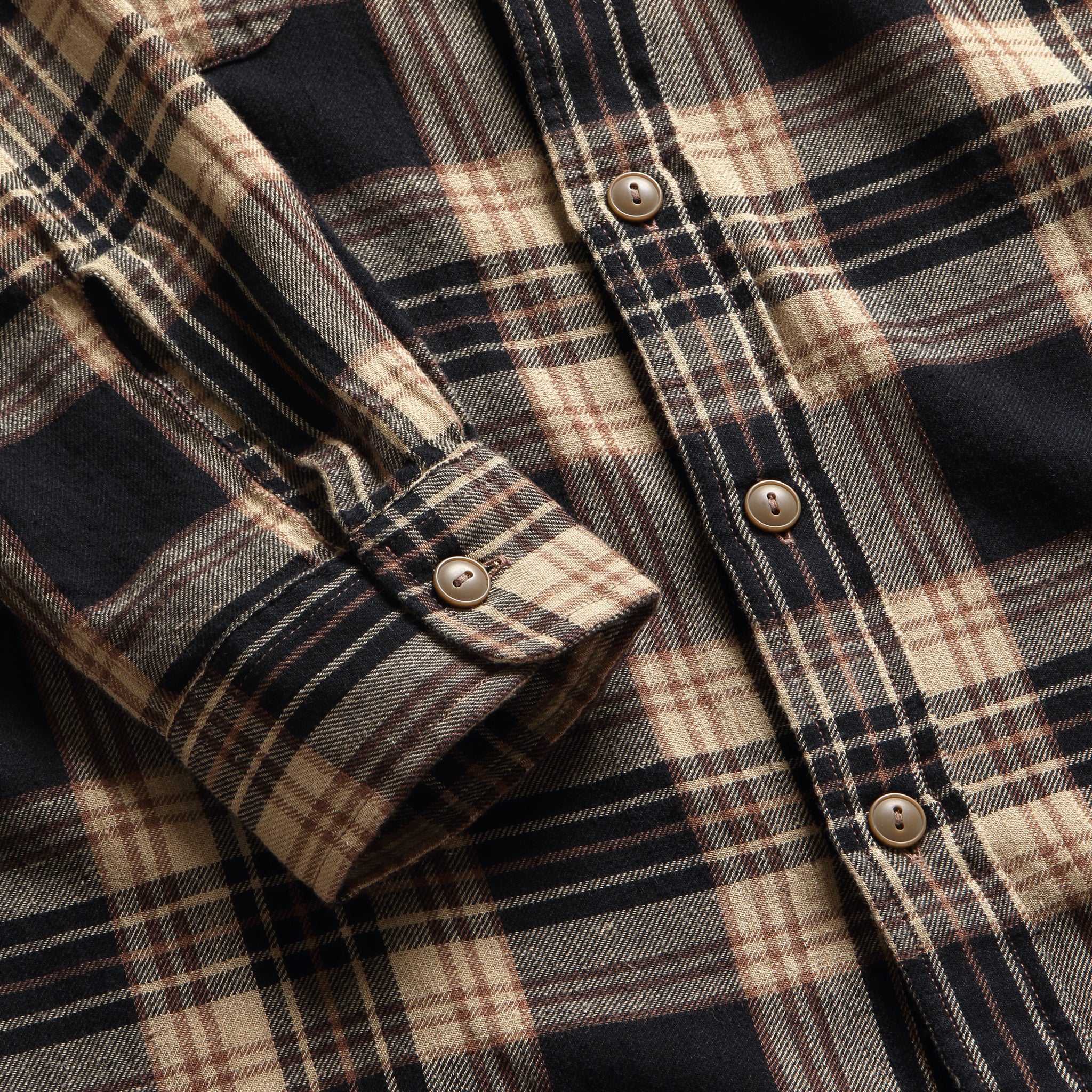 Greyson Workshirt - Black - Image 4