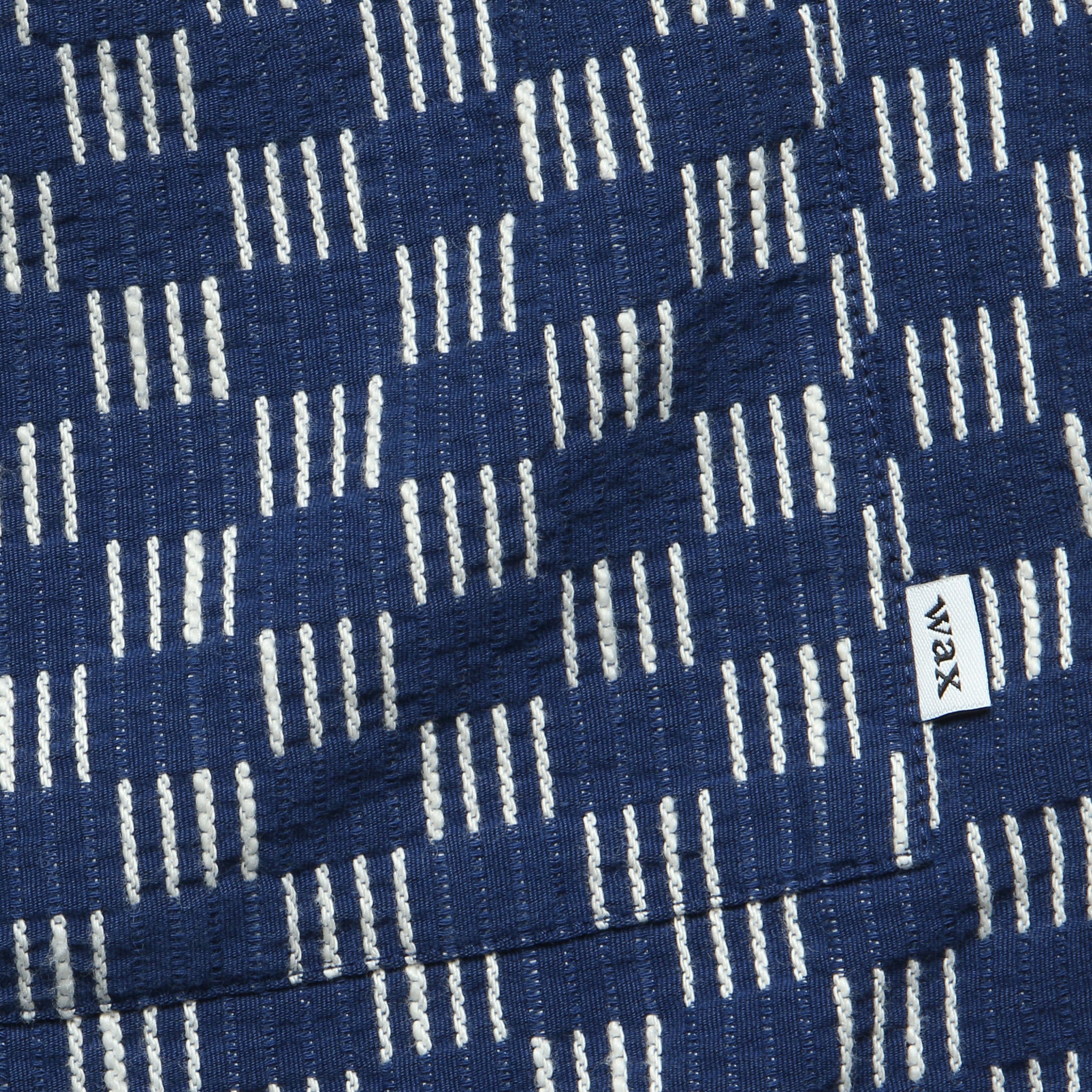 7" Kurt Shorts - Grid Stitch Indigo - Image 3