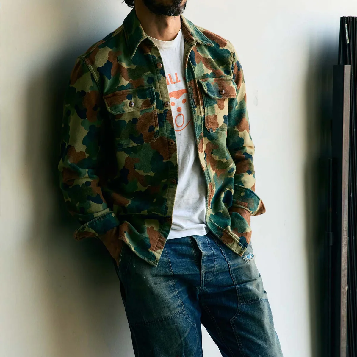 Griffin Workshirt - Camo - Image 2