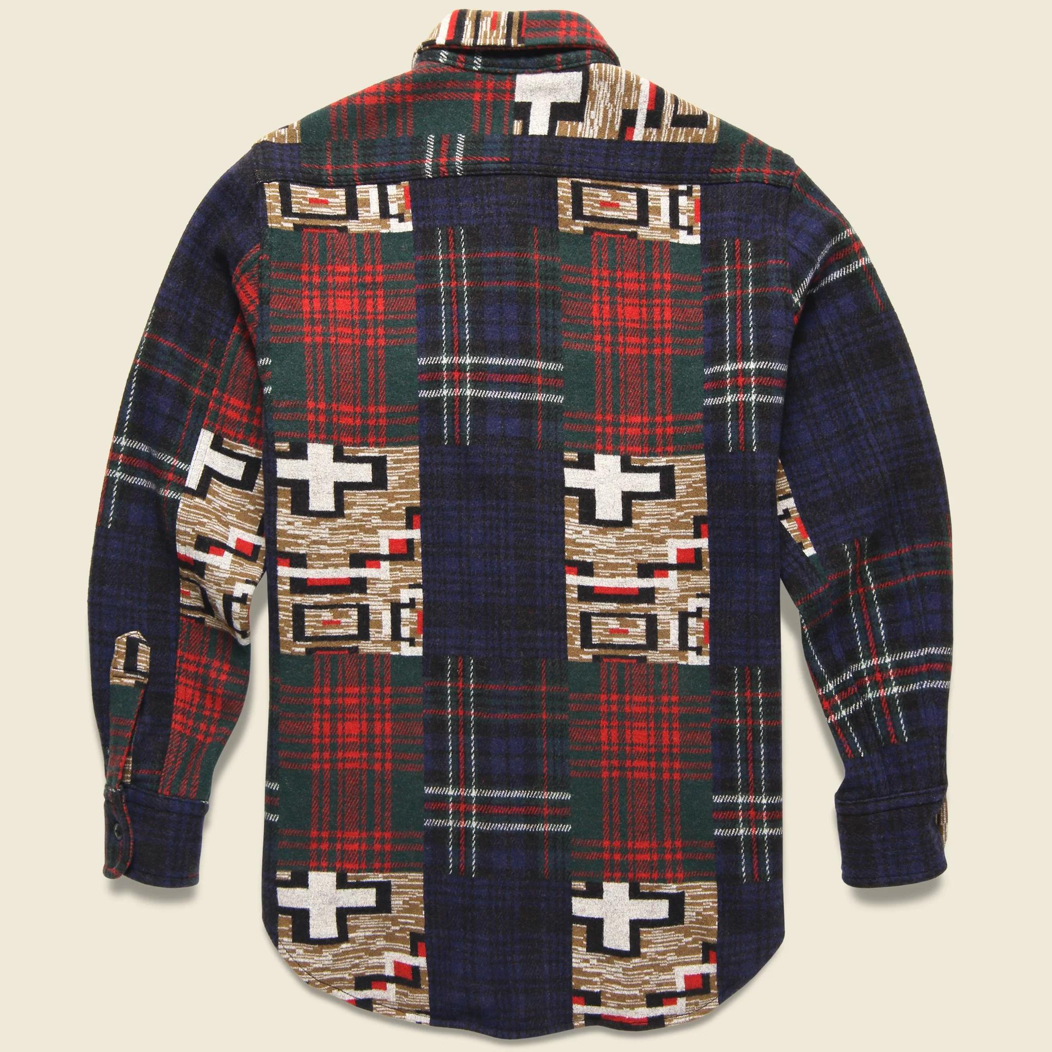 Guide Shirt - Patchwork JQ Check - Image 2