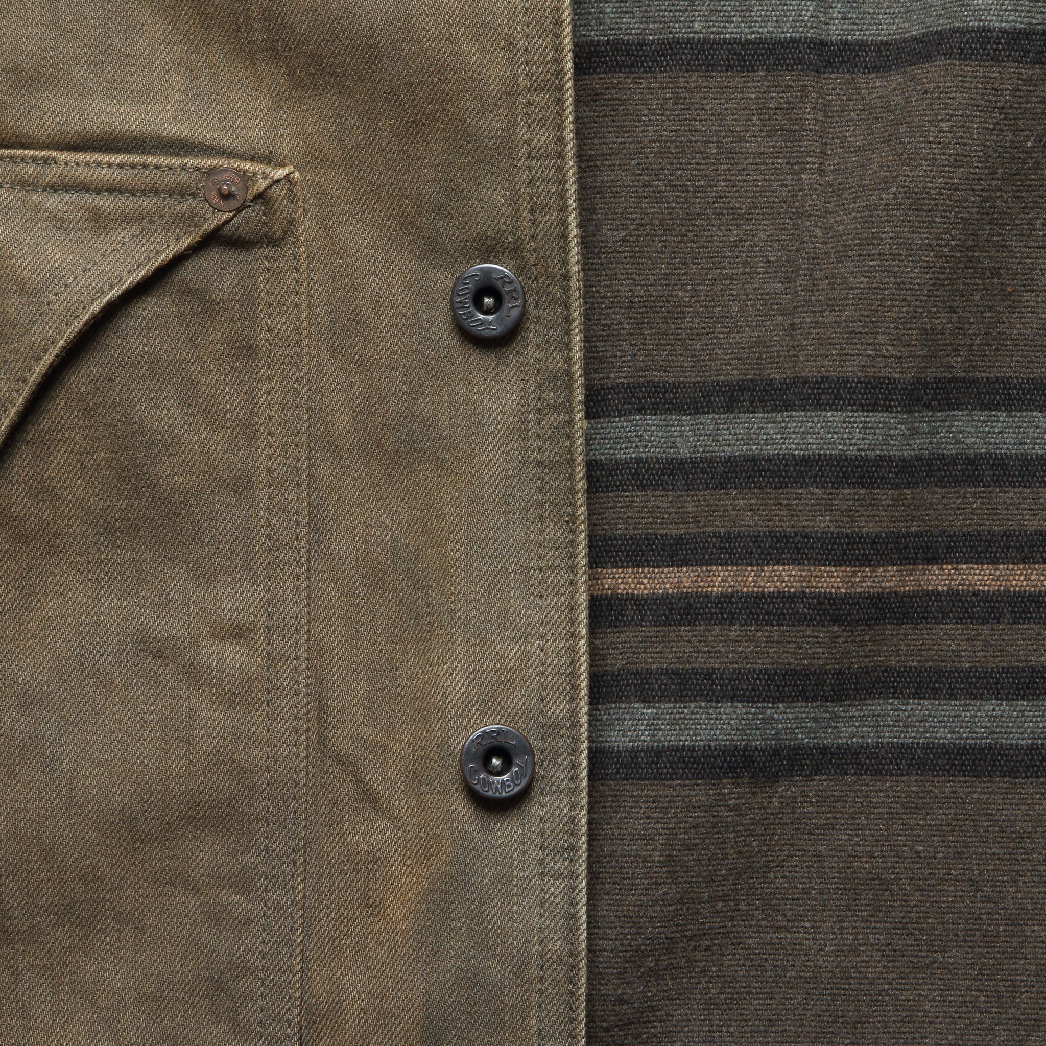Halkirk Denim Jacket - Brown - Image 4