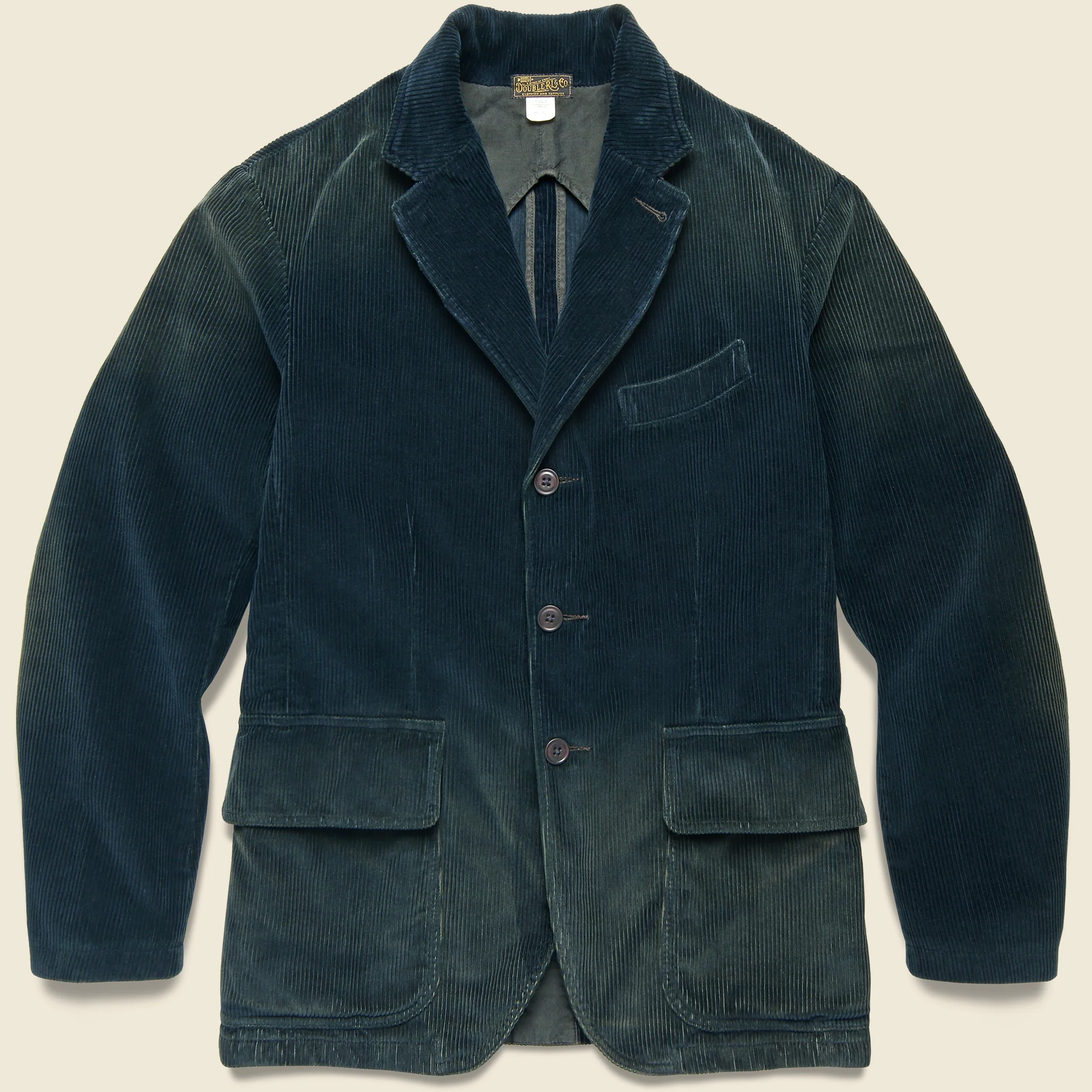 Halloran Indigo Corduroy Sportcoat - Indigo