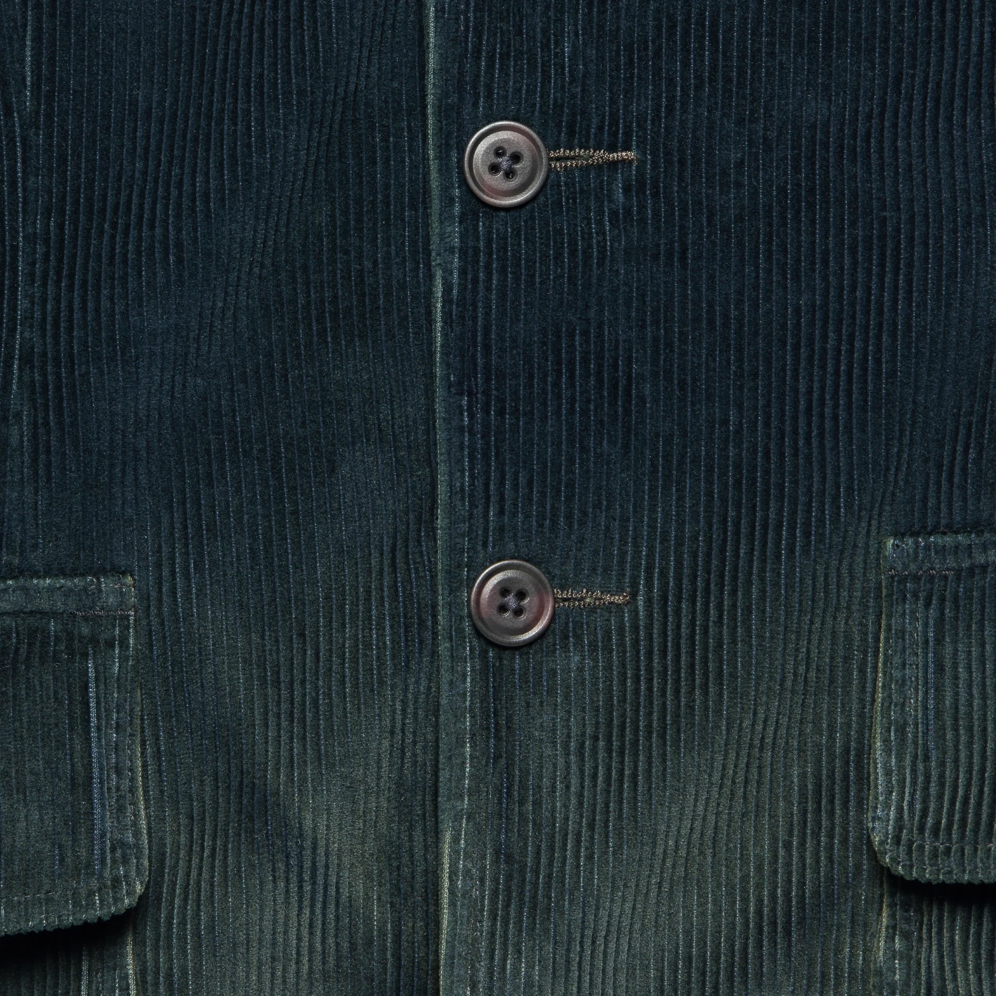 Halloran Indigo Corduroy Sportcoat - Indigo - Image 3