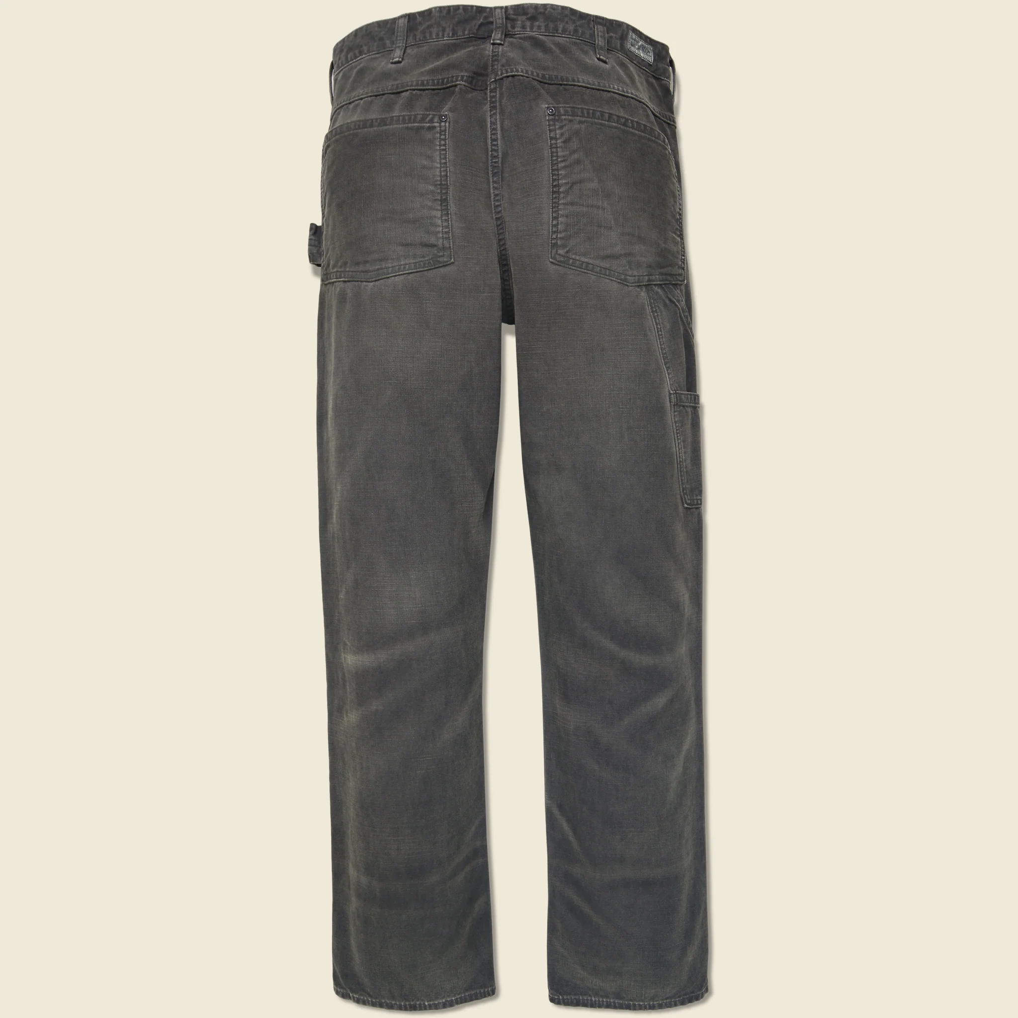 Hamilton Carpenter Pant - Black - Image 2