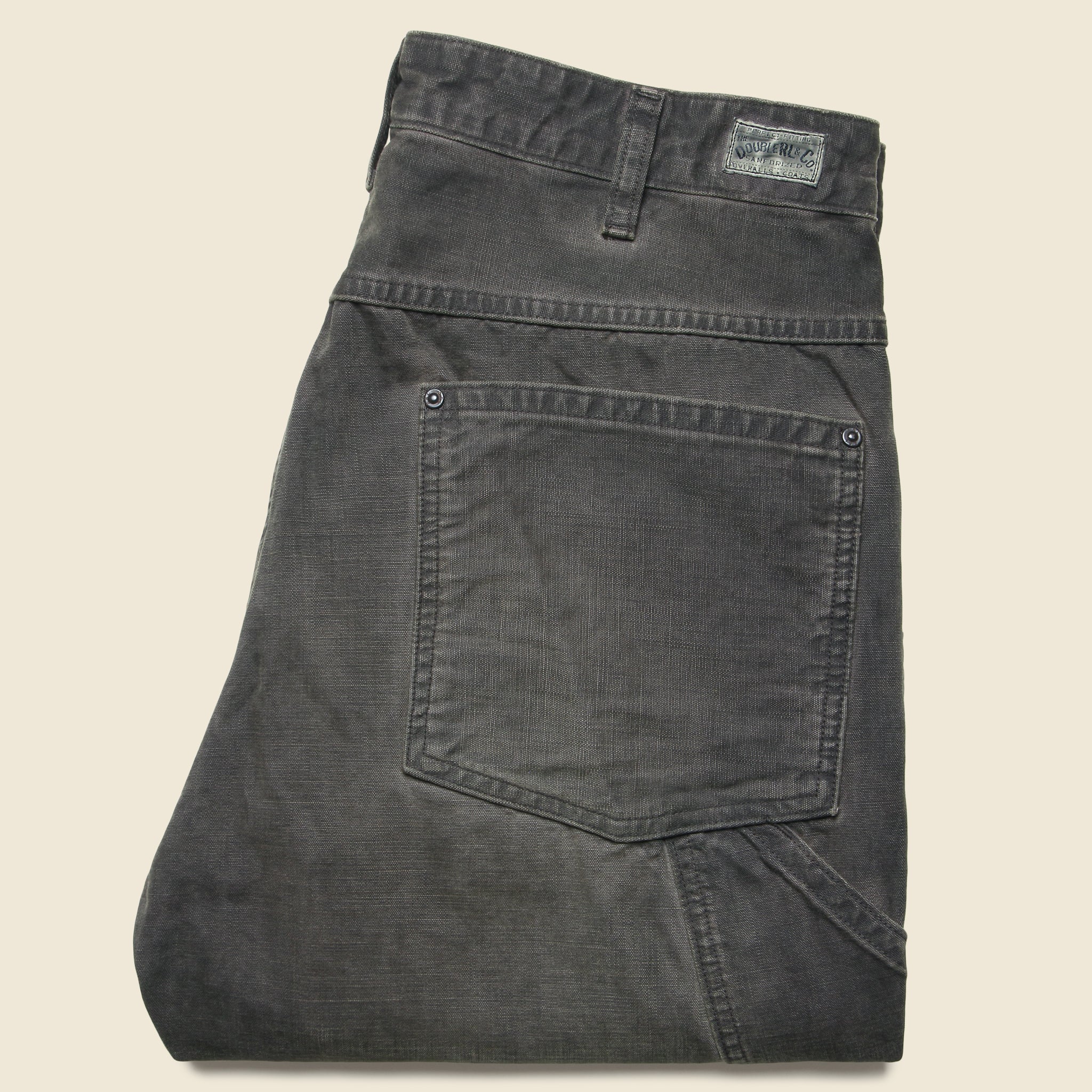 Hamilton Carpenter Pant - Black - Image 3
