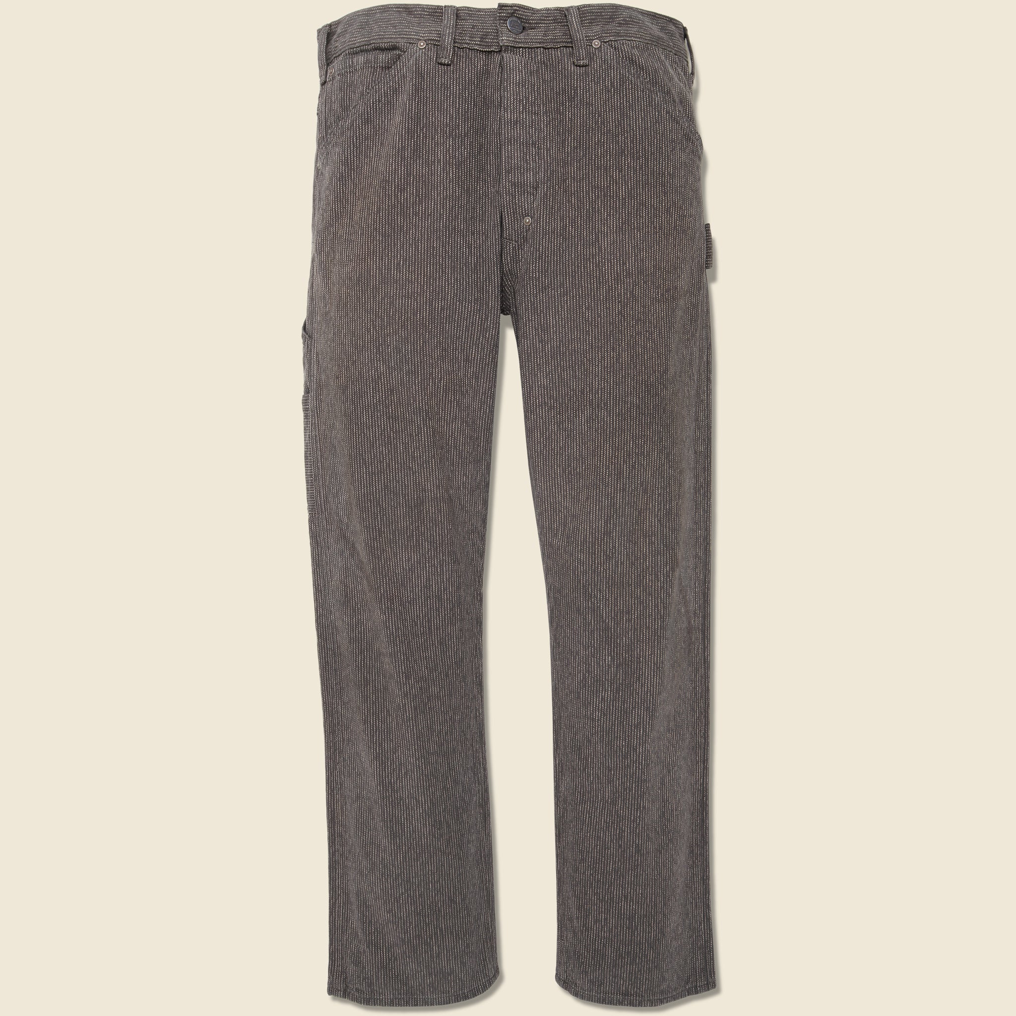 Hamilton Carpenter Pant - Black Stripe