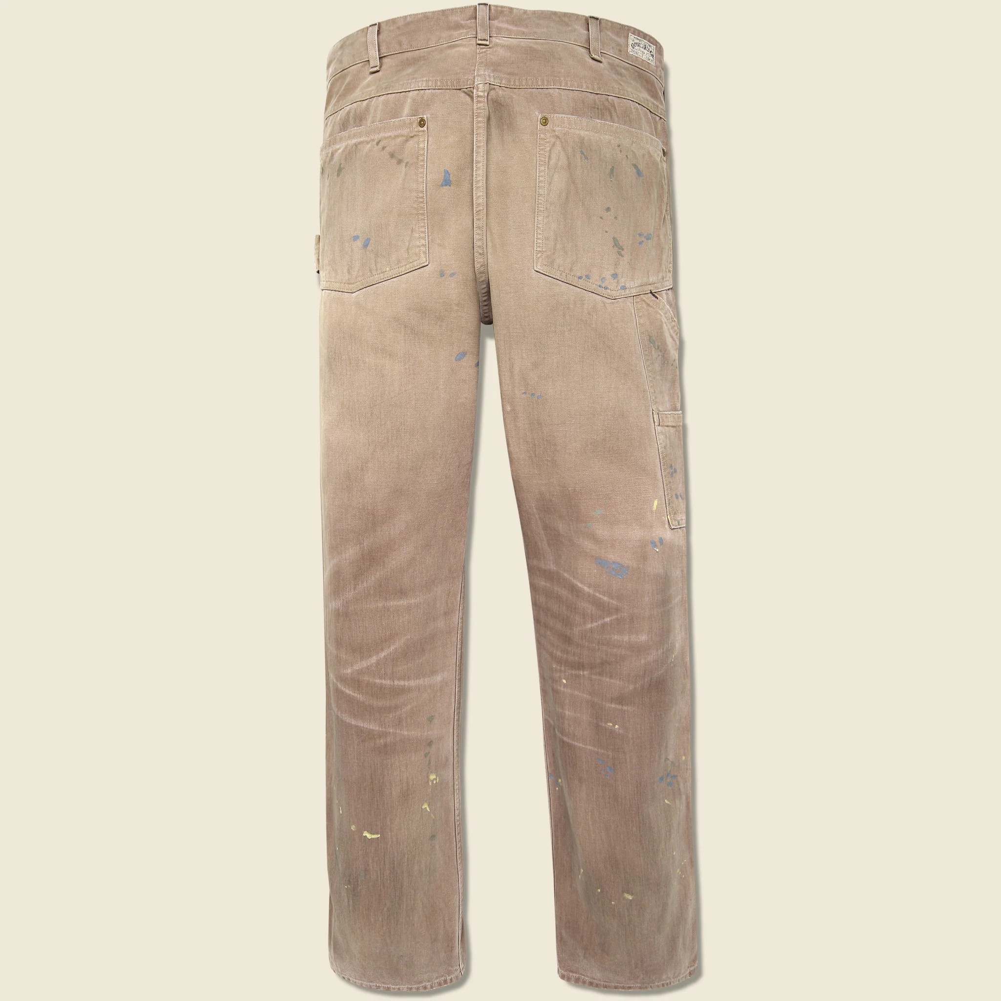 Hamilton Carpenter Pant - Faded Mauve - Image 2