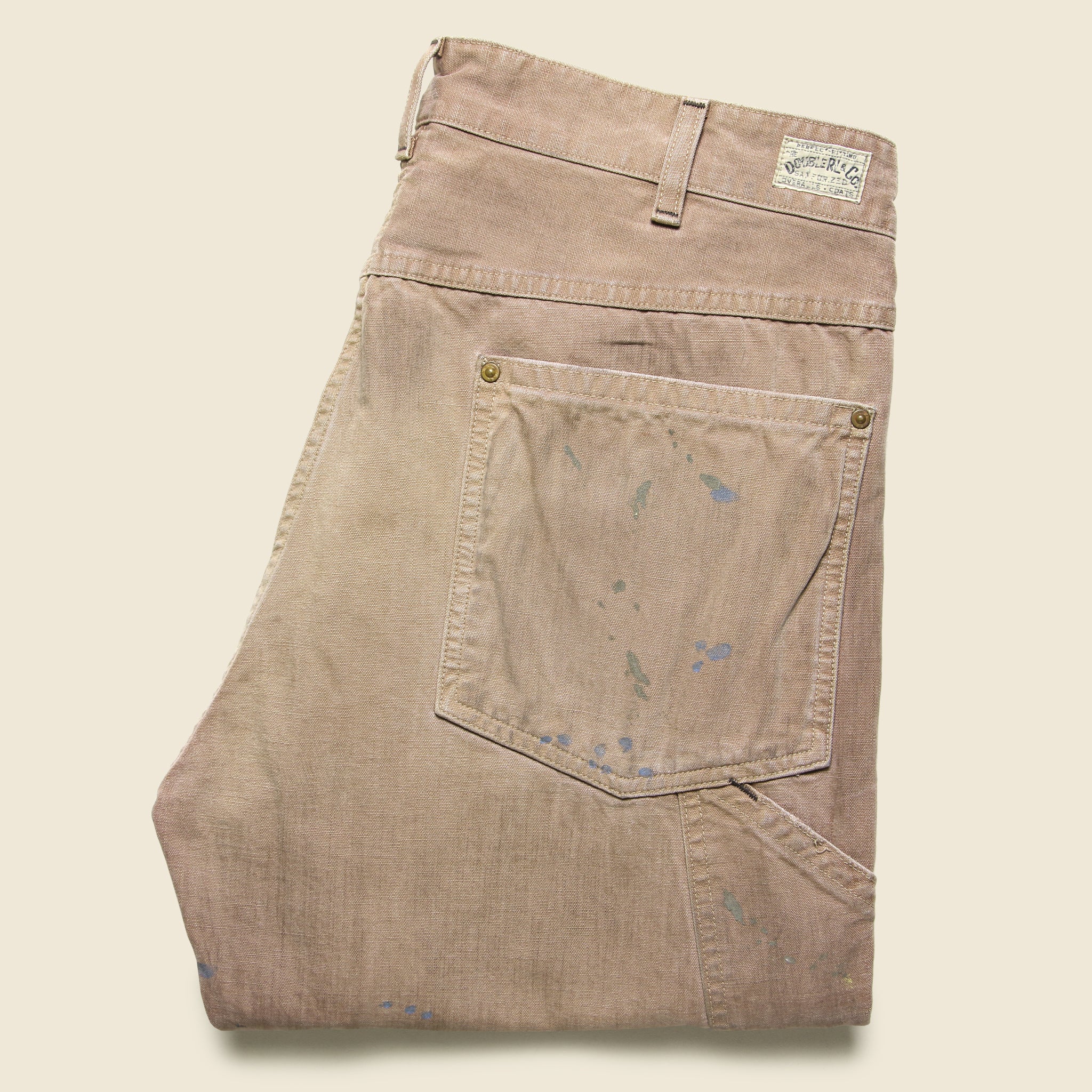Hamilton Carpenter Pant - Faded Mauve - Image 3
